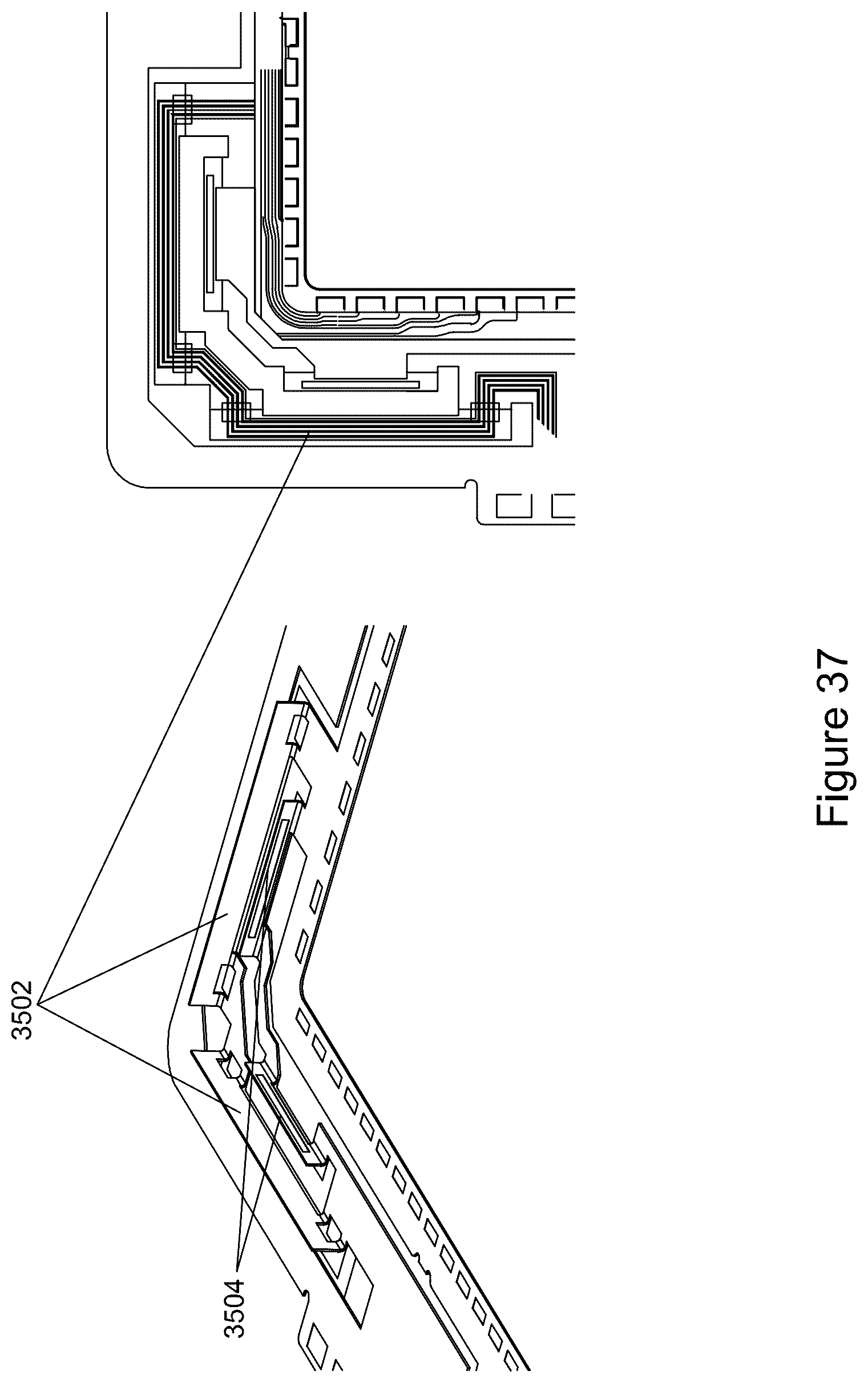 Patent US12147059 Figure 20 – Sensor shift structures in optical image stabilization suspensions