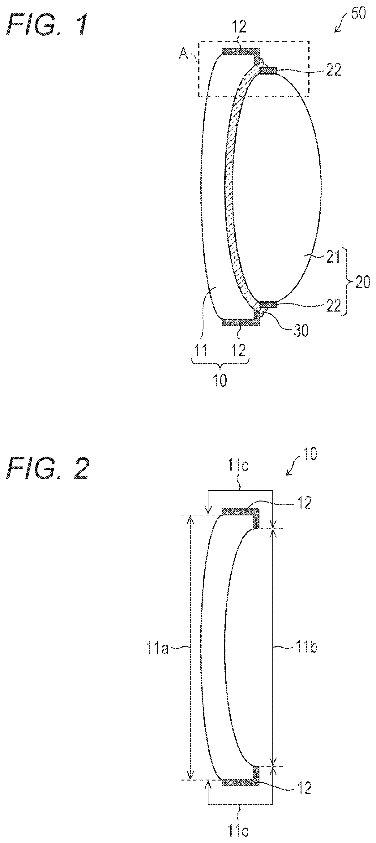 Patent US12147063 Figure 1 – Cemented lens, optical system including the same, optical device, and method of manufacturing cemented lens