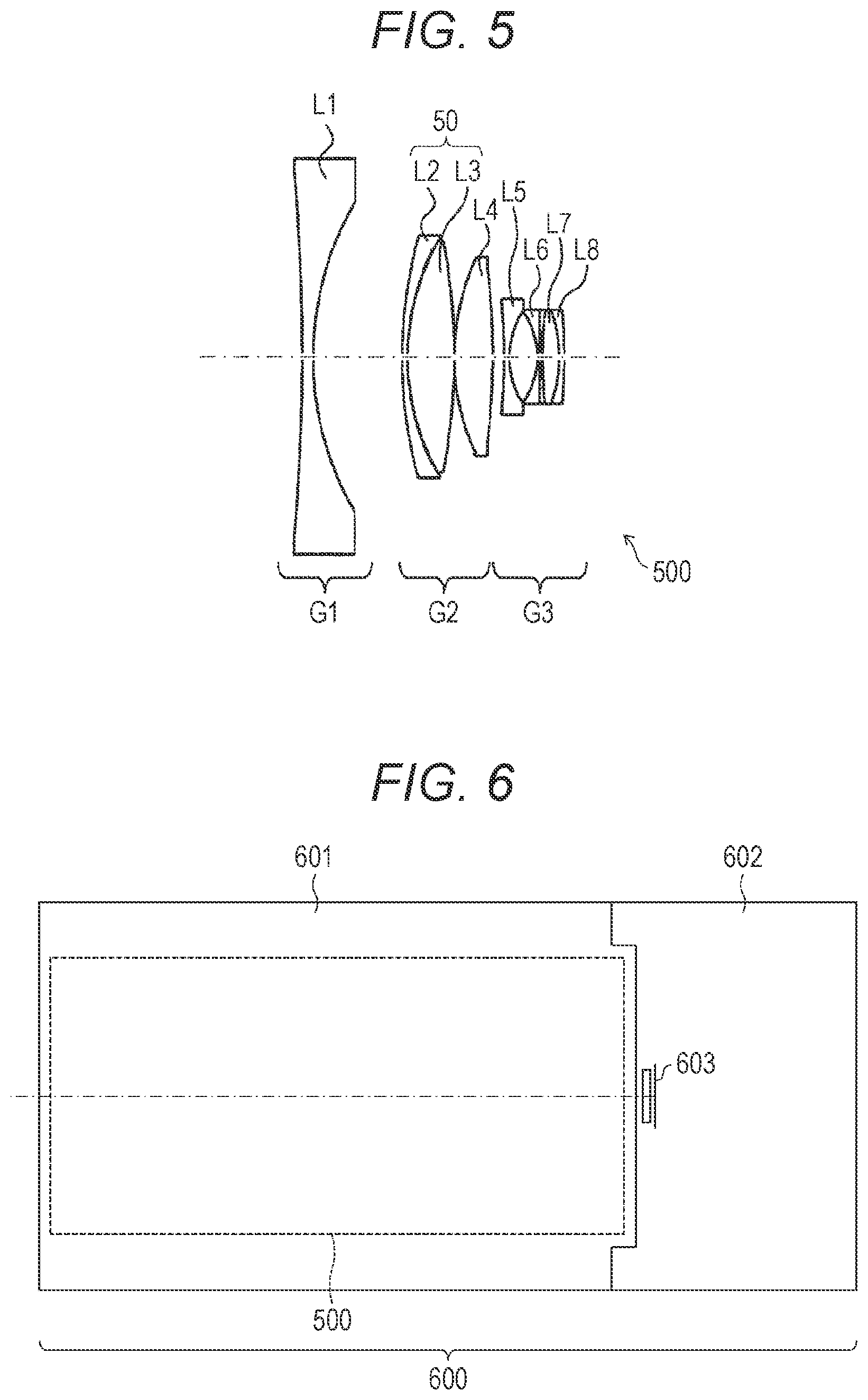 Patent US12147063 Figure 3 – Cemented lens, optical system including the same, optical device, and method of manufacturing cemented lens