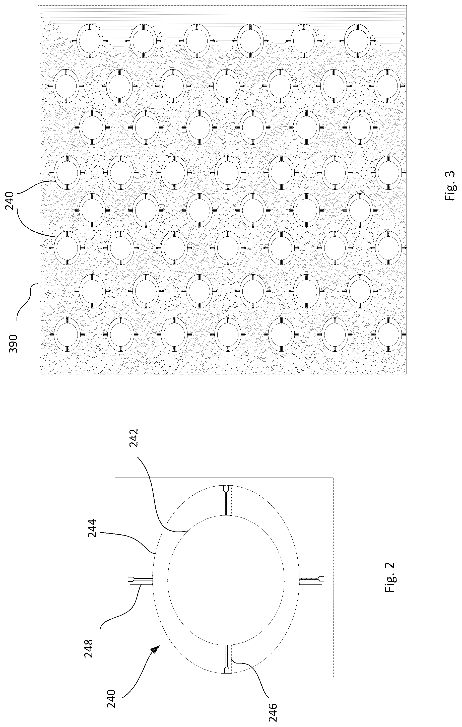 Patent US12147064 Figure 2 – Variable mesh low mass MEMS mirrors