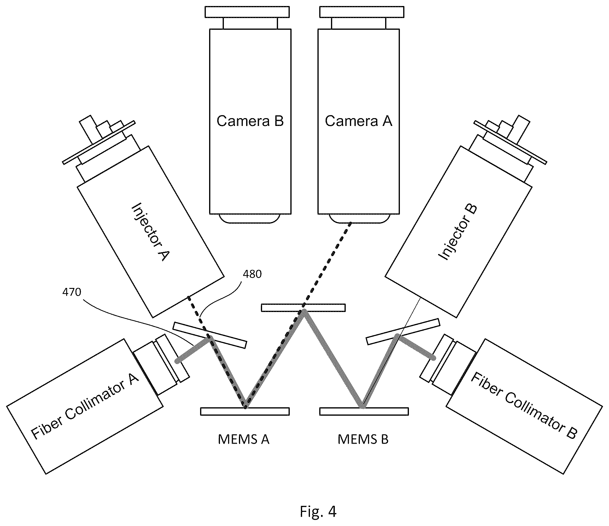 Patent US12147064 Figure 3 – Variable mesh low mass MEMS mirrors