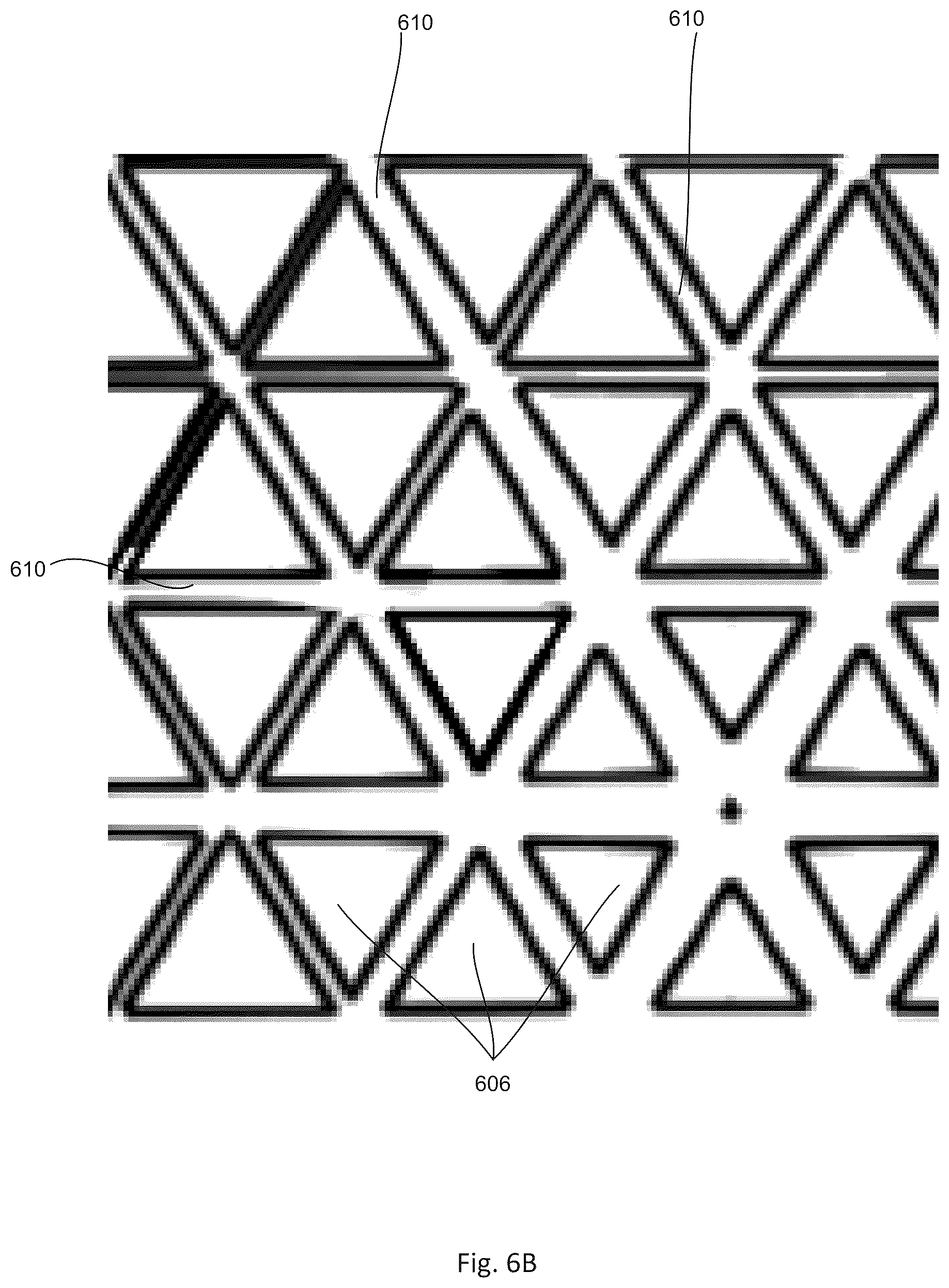 Patent US12147064 Figure 6 – Variable mesh low mass MEMS mirrors