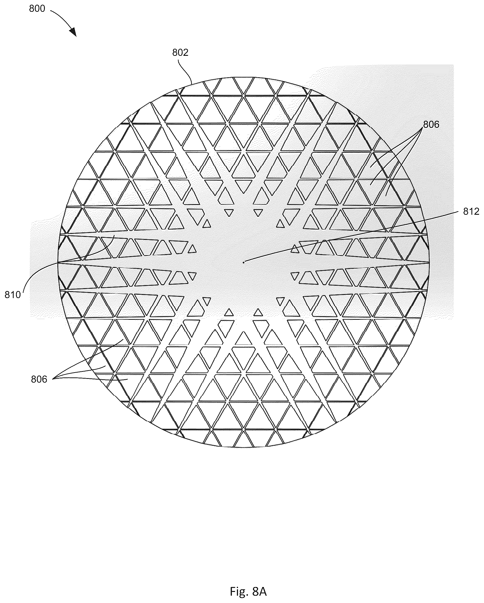 Patent US12147064 Figure 9 – Variable mesh low mass MEMS mirrors