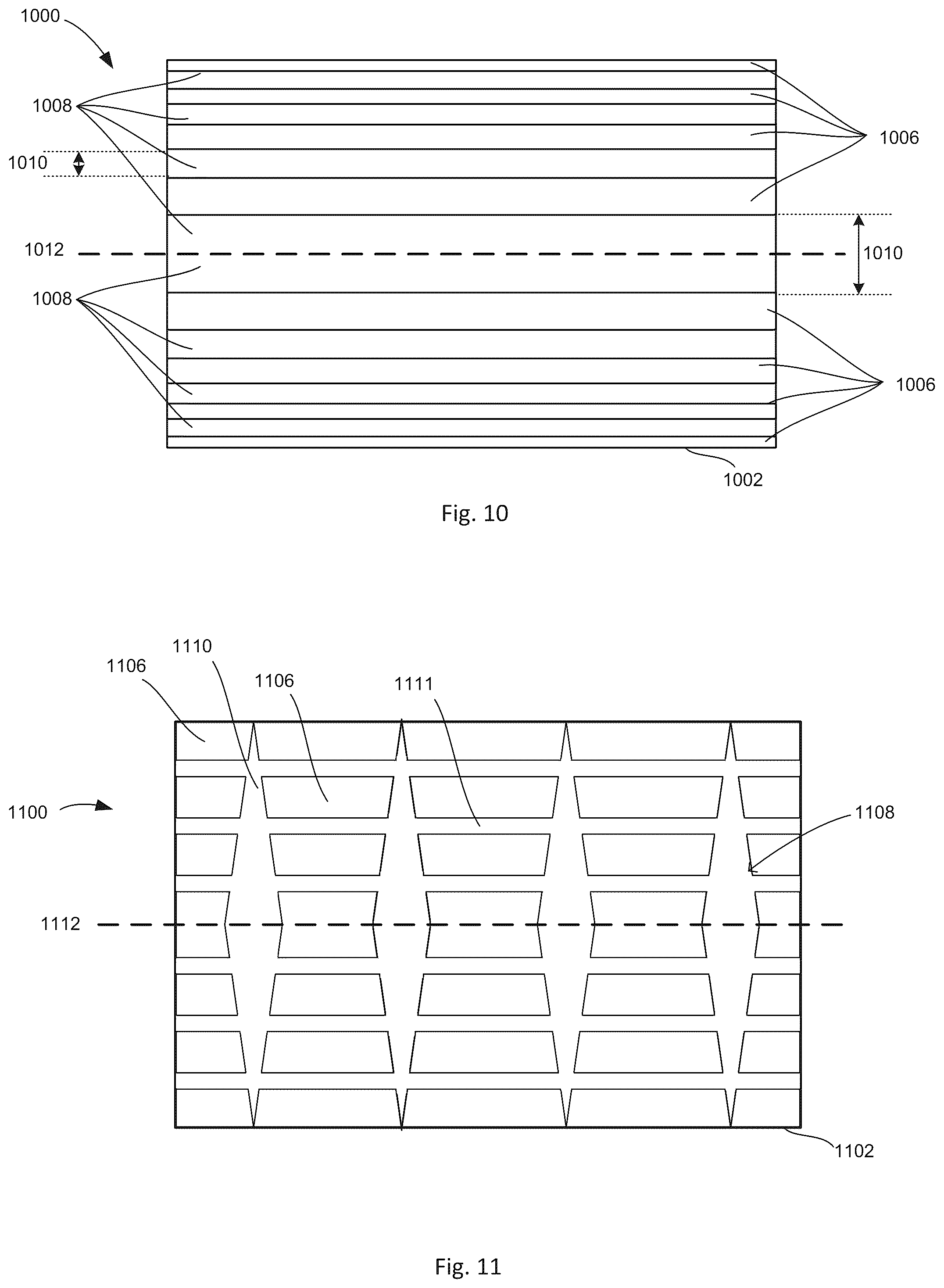 Patent US12147064 Figure 12 – Variable mesh low mass MEMS mirrors