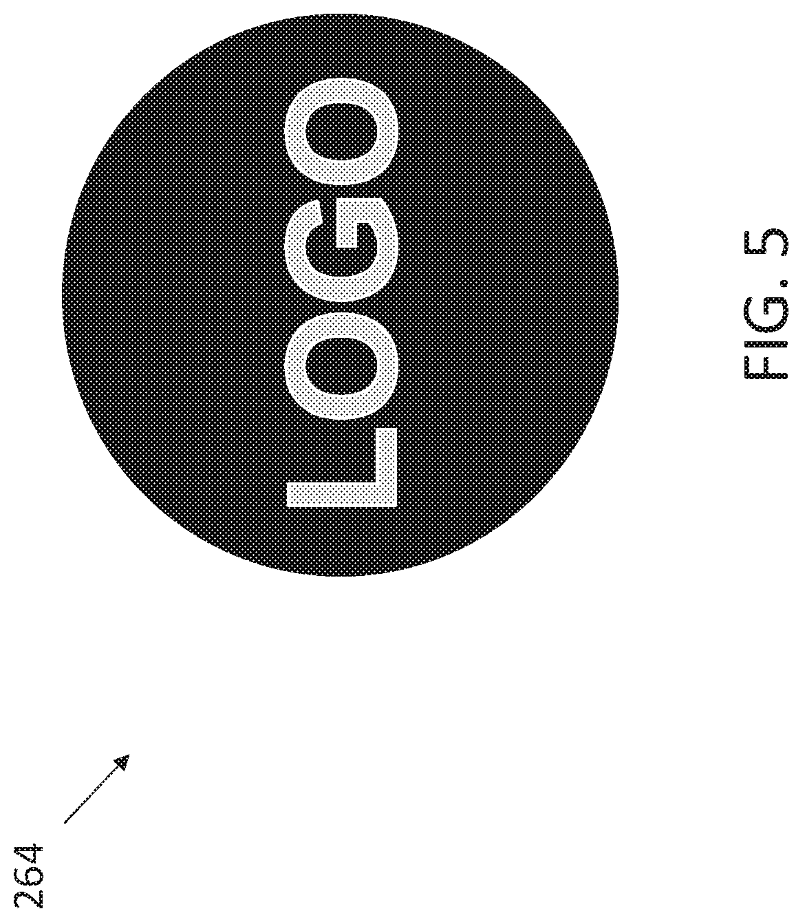 Patent US12147066 Figure 5 – Optical stack including multilayer optical film and radio-wave anti-reflection sheet