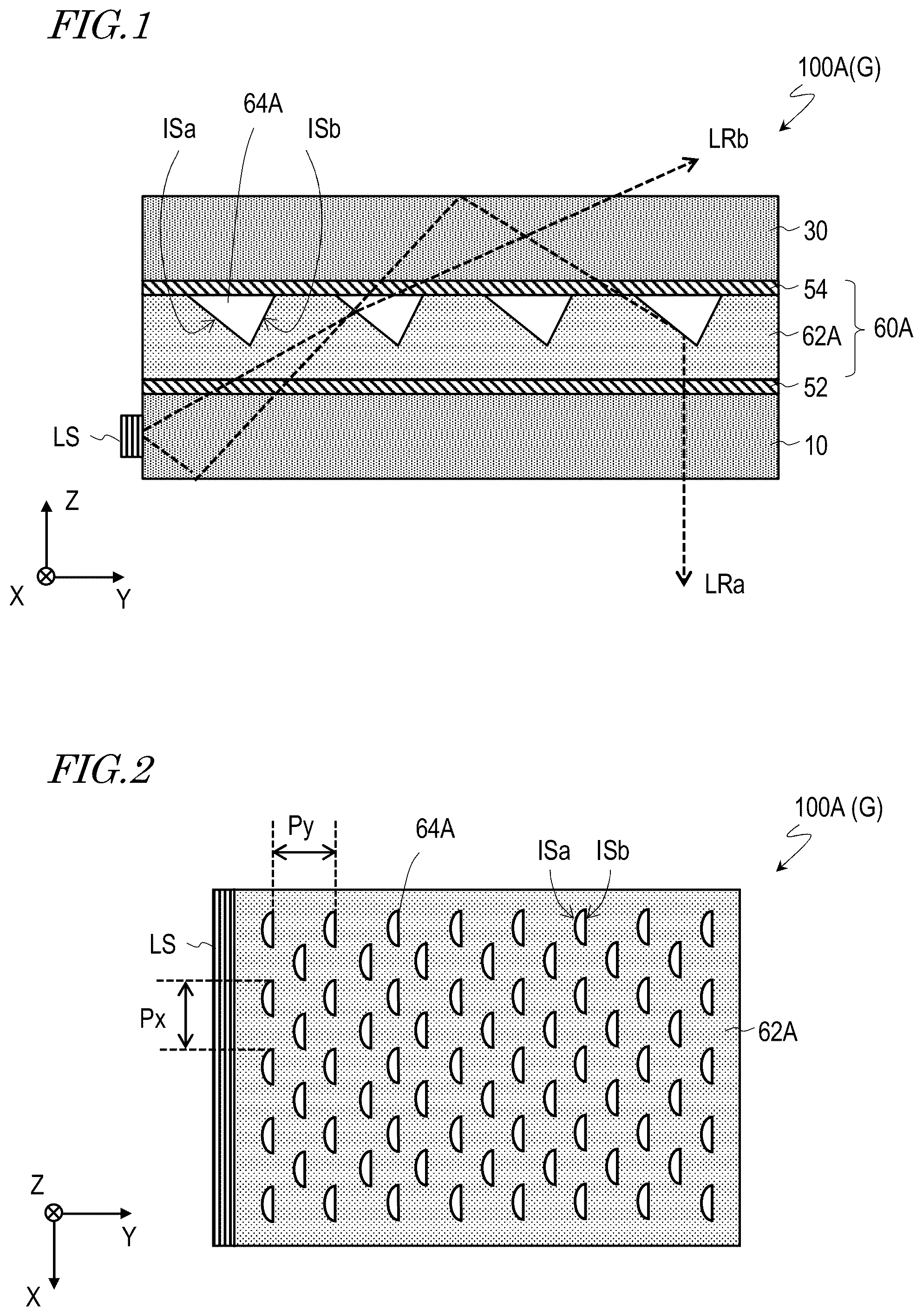 Patent US12147068 Figure 1 – Light guide member for illumination device, and illumination device