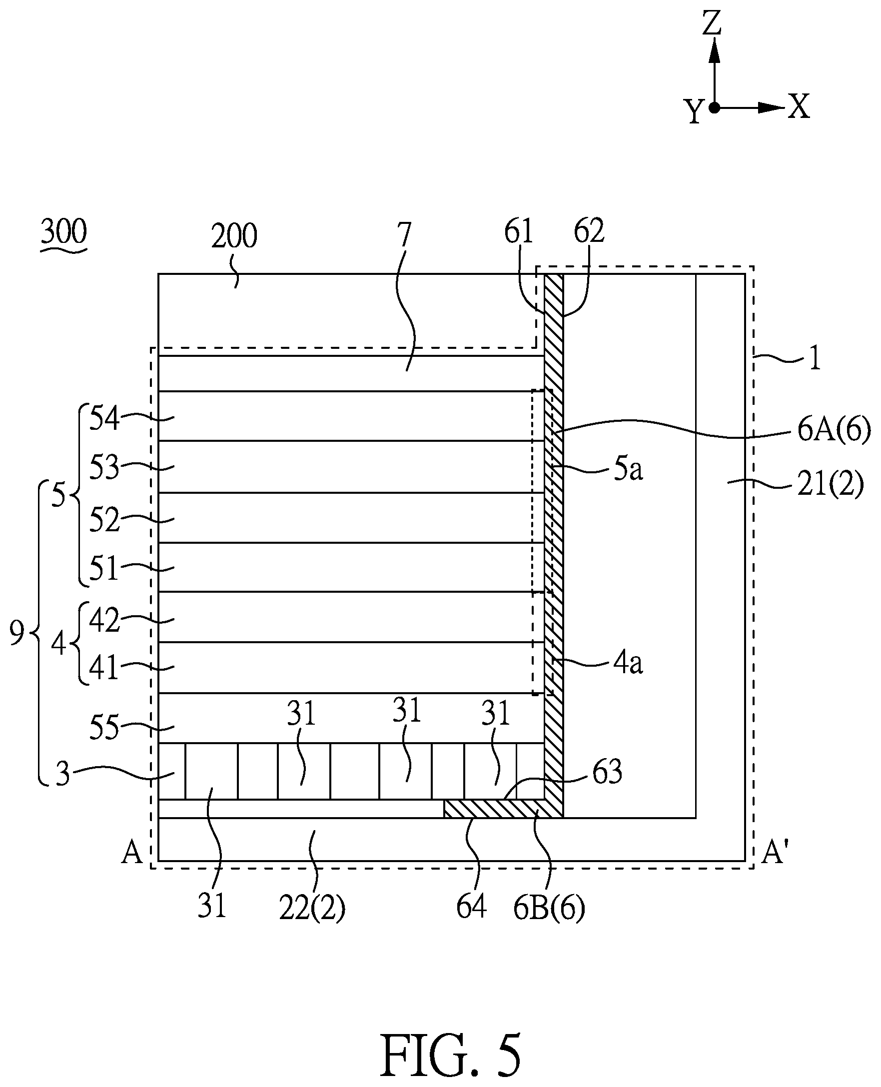 Patent US12147069 Figure 4 – Backlight module