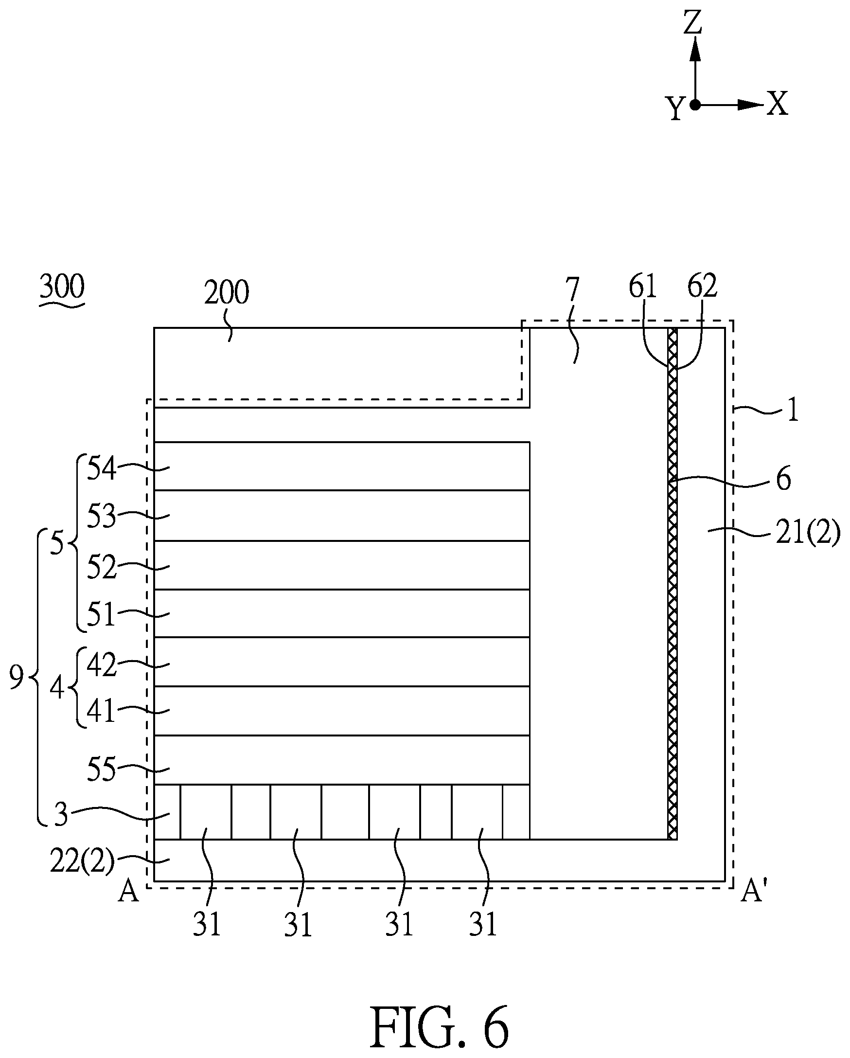 Patent US12147069 Figure 5 – Backlight module
