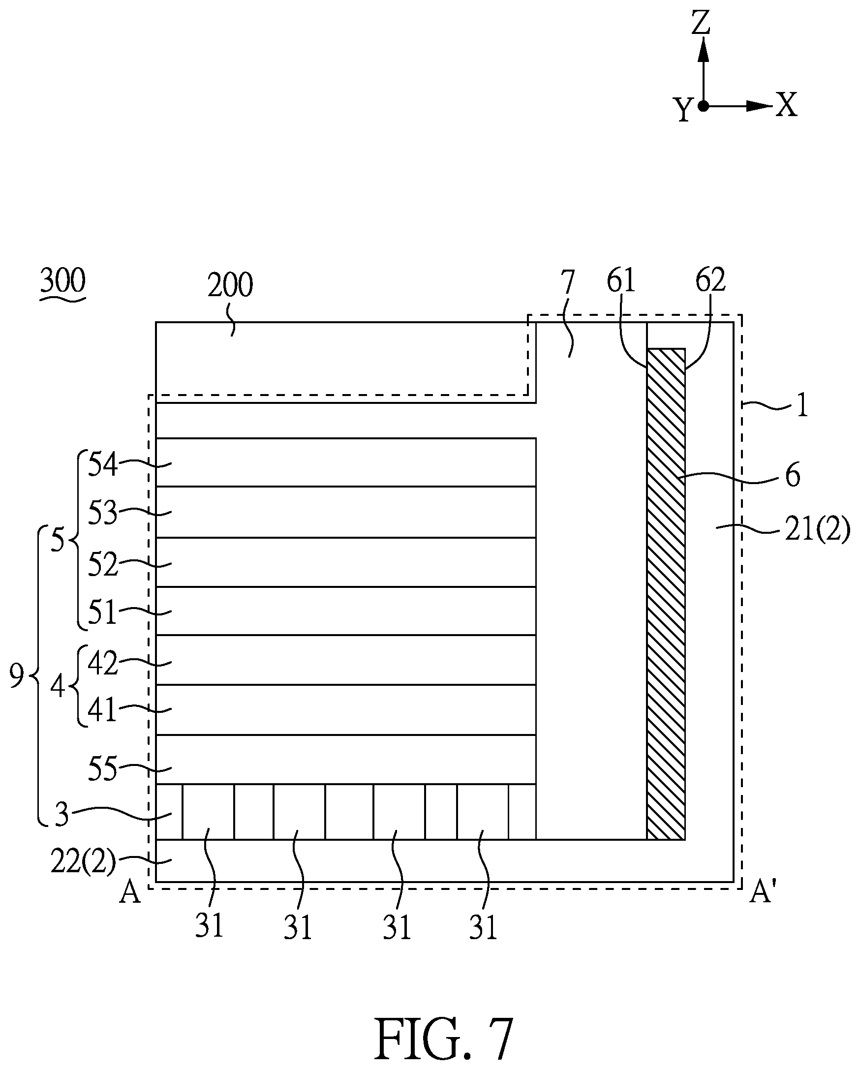 Patent US12147069 Figure 6 – Backlight module