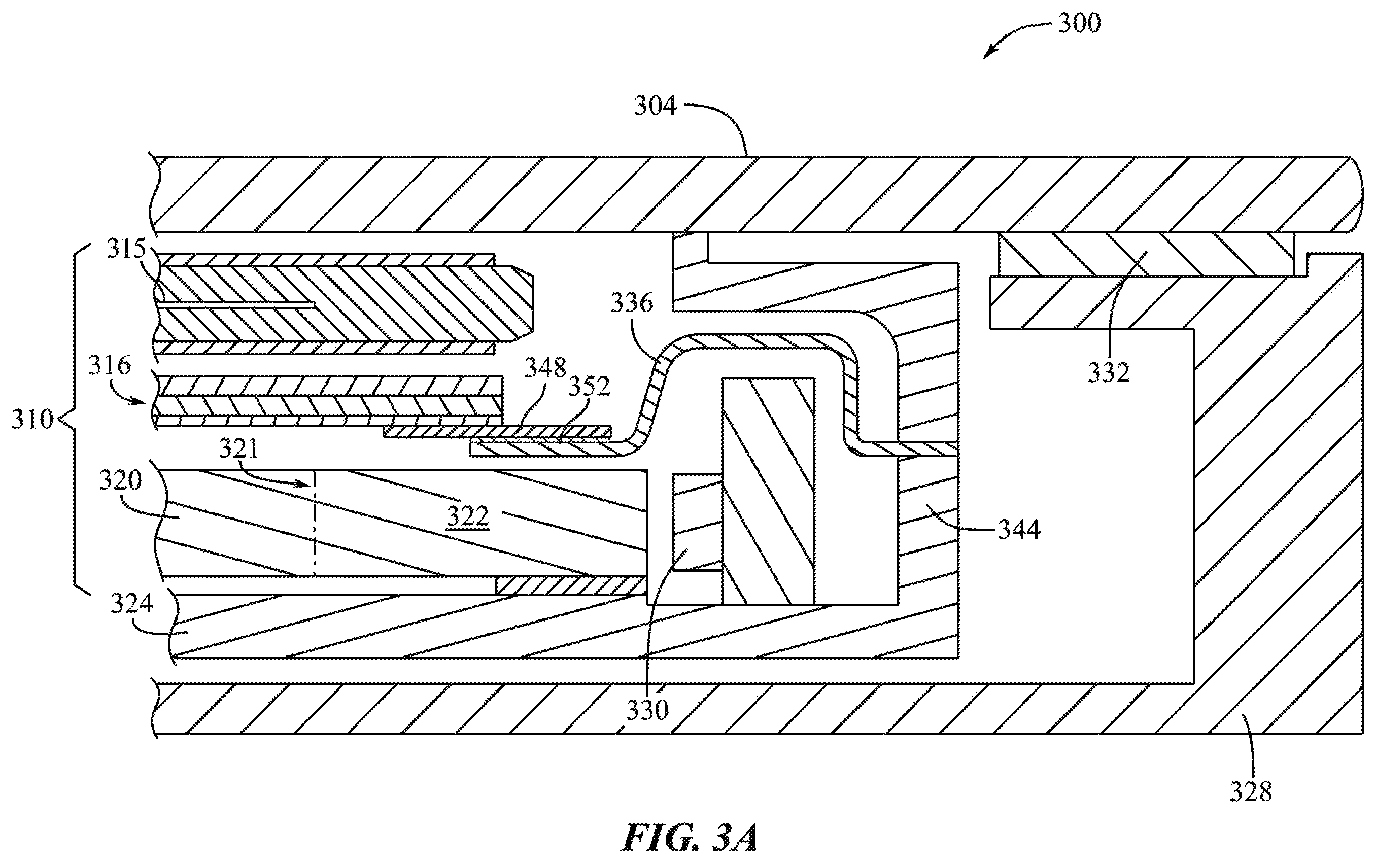 Patent US12147071 Figure 3 – Narrow border display