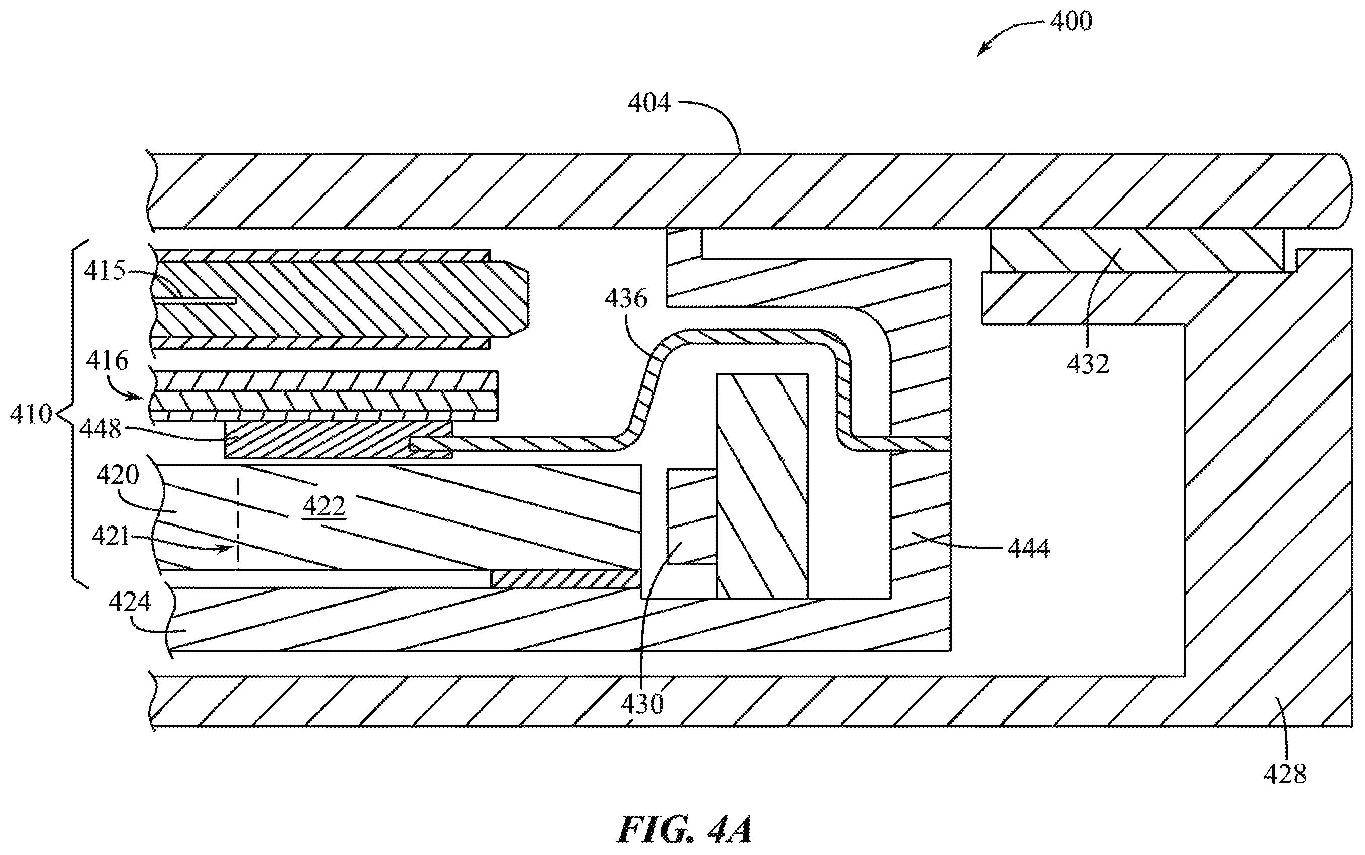 Patent US12147071 Figure 5 – Narrow border display