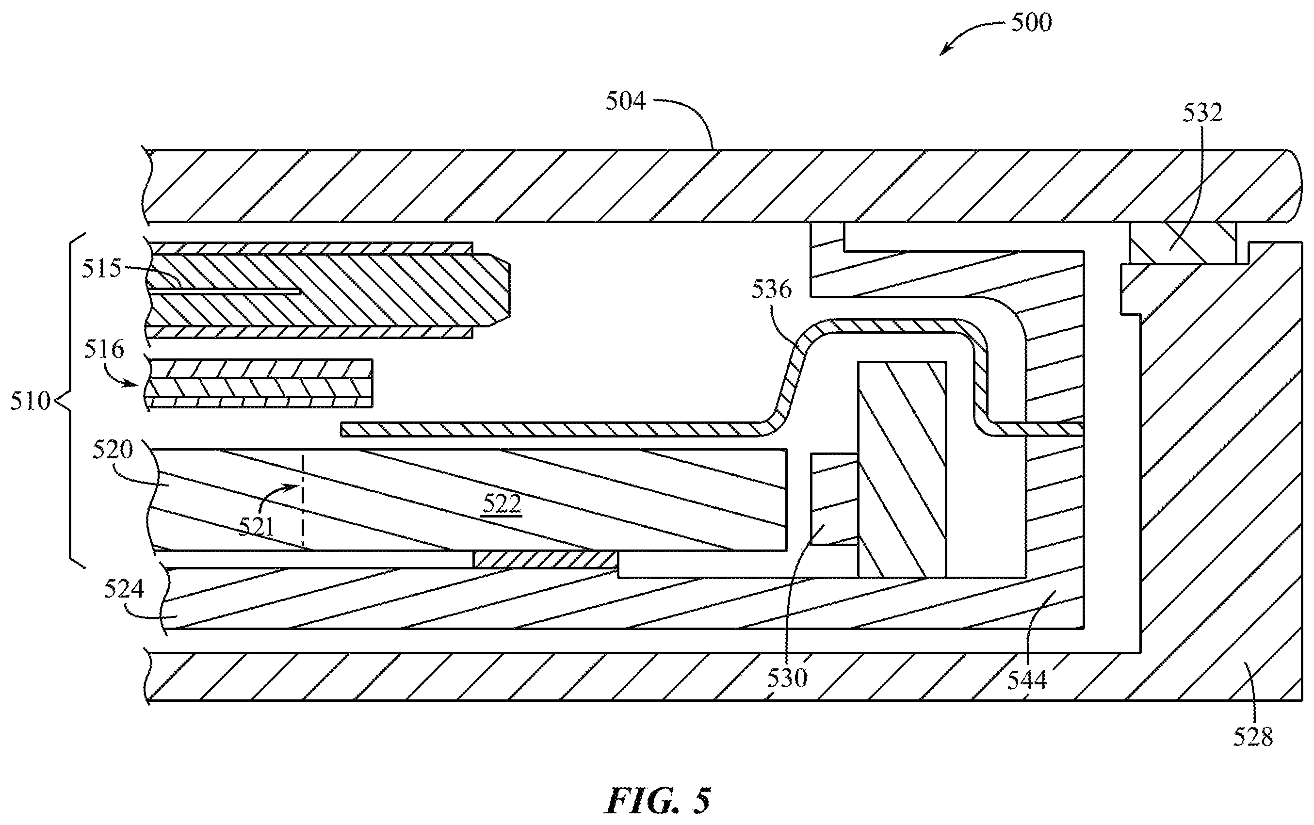 Patent US12147071 Figure 7 – Narrow border display