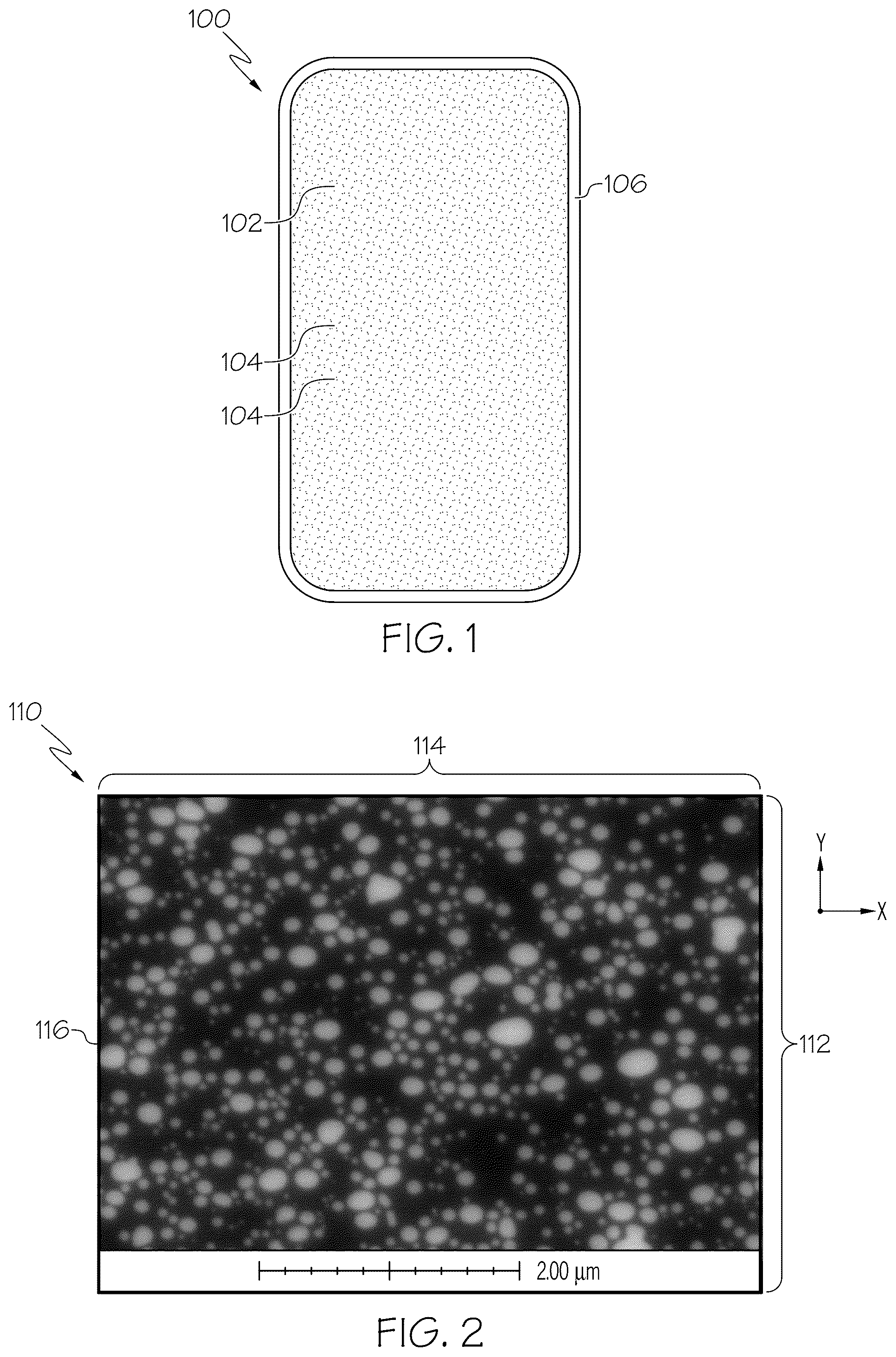 Patent US12147072 Figure 1 – Optical transforming article