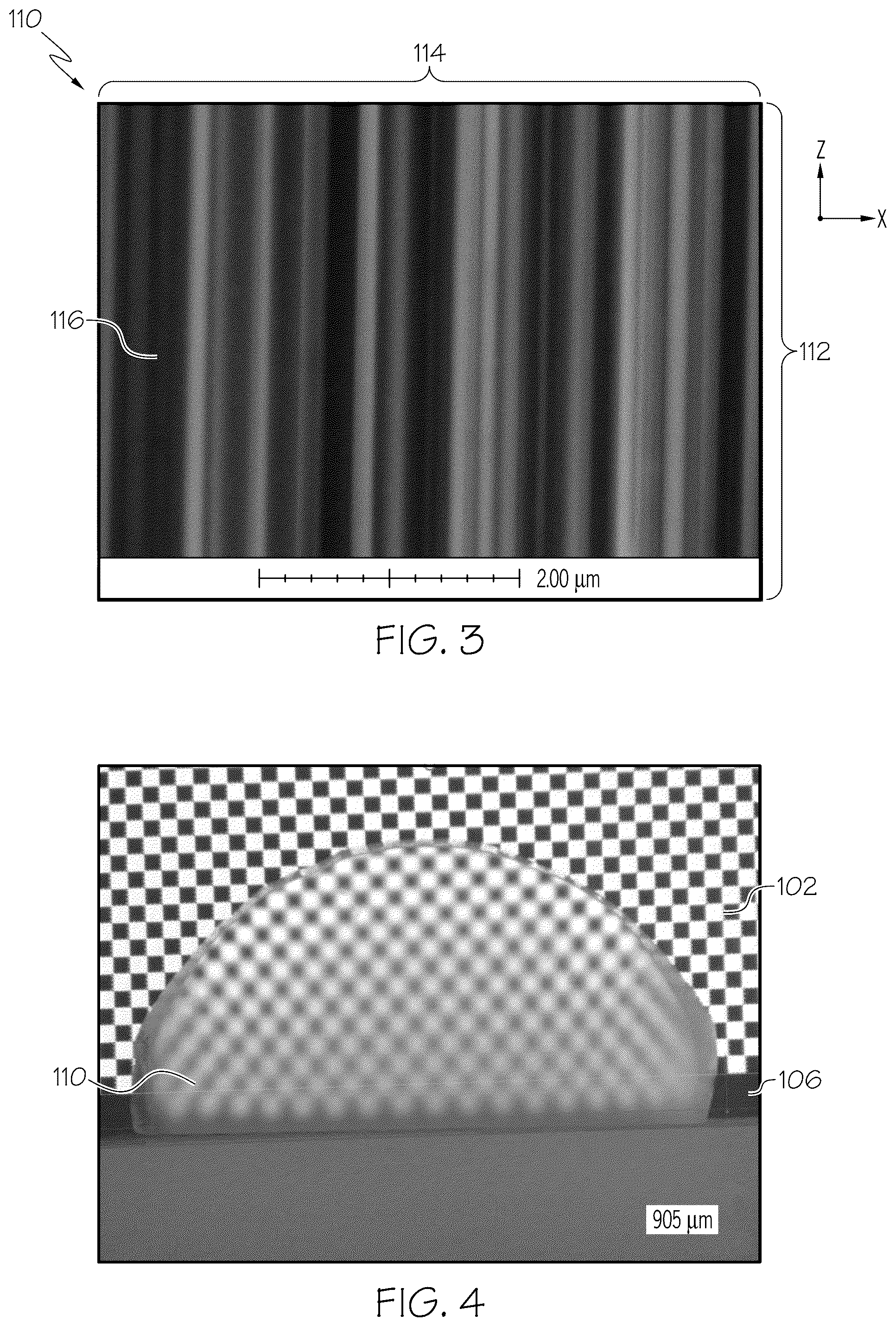 Patent US12147072 Figure 2 – Optical transforming article