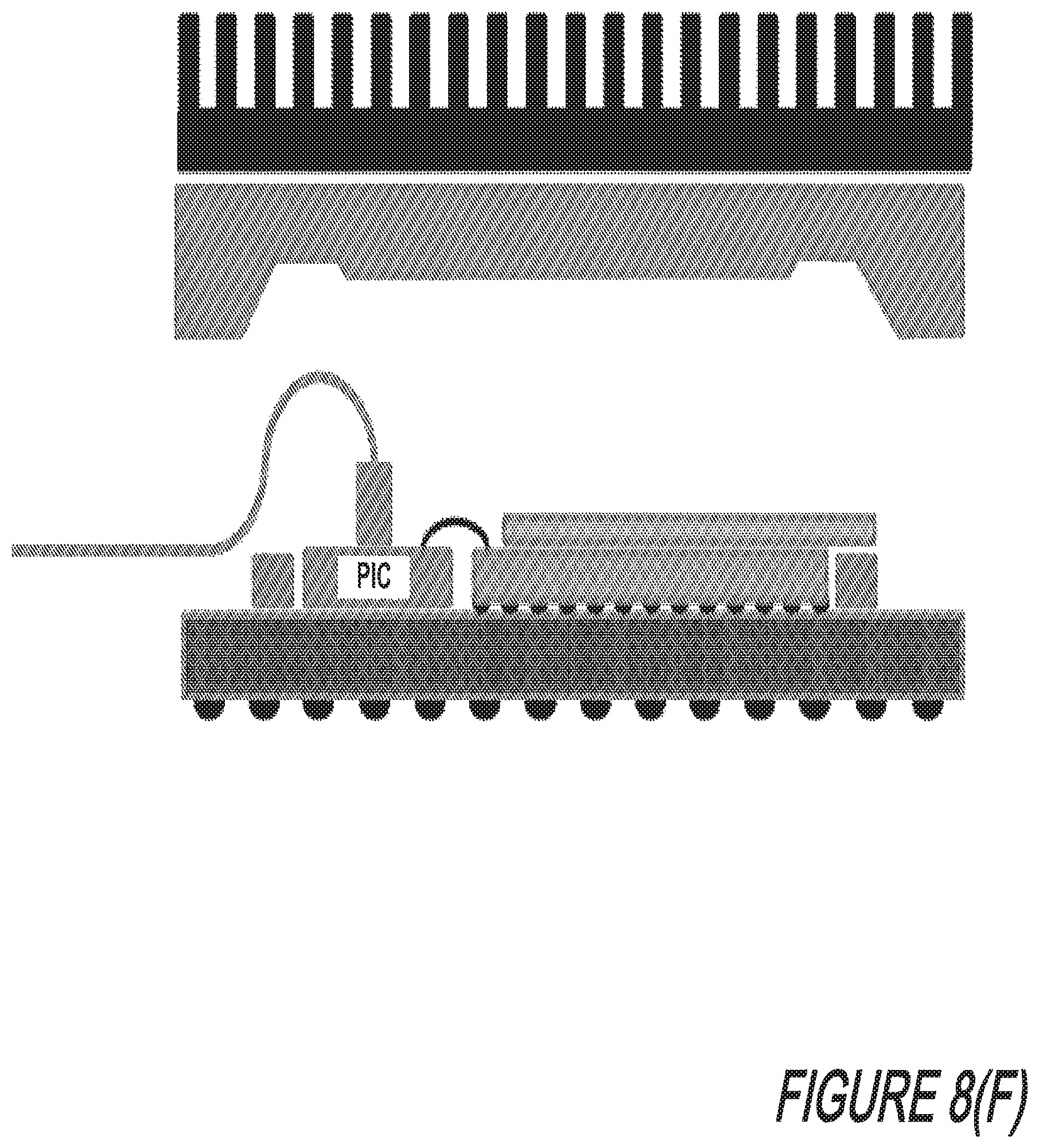 Patent US12147073 Figure 15 – Co-packaging photonic integrated circuits and application specific integrated circuits