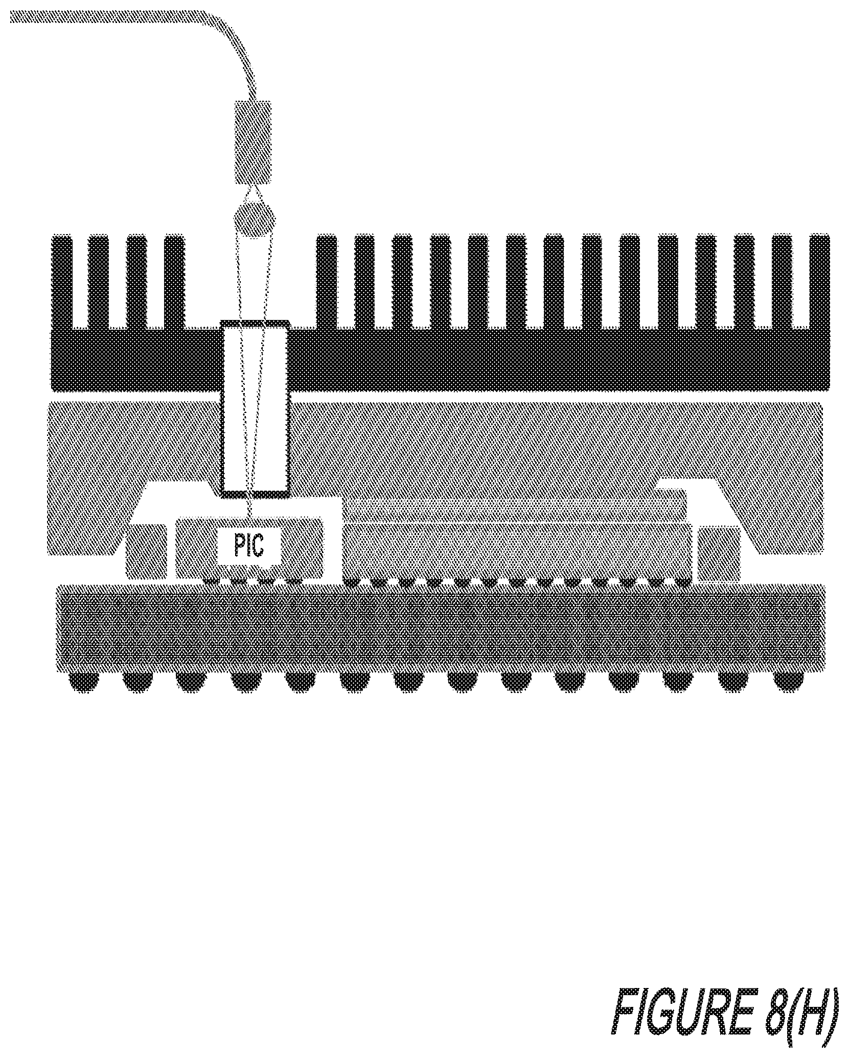 Patent US12147073 Figure 17 – Co-packaging photonic integrated circuits and application specific integrated circuits