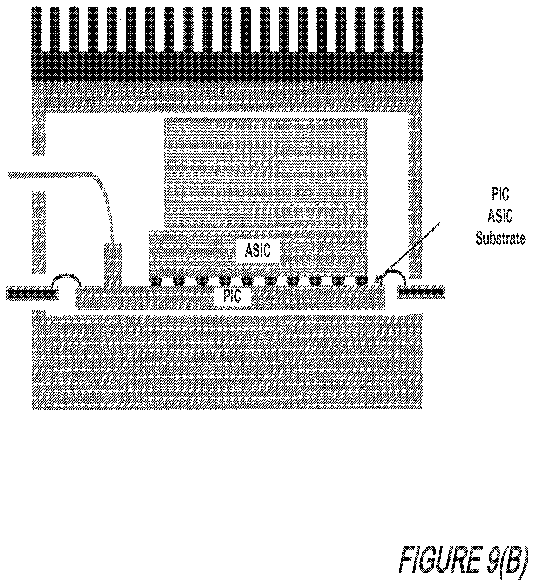 Patent US12147073 Figure 19 – Co-packaging photonic integrated circuits and application specific integrated circuits