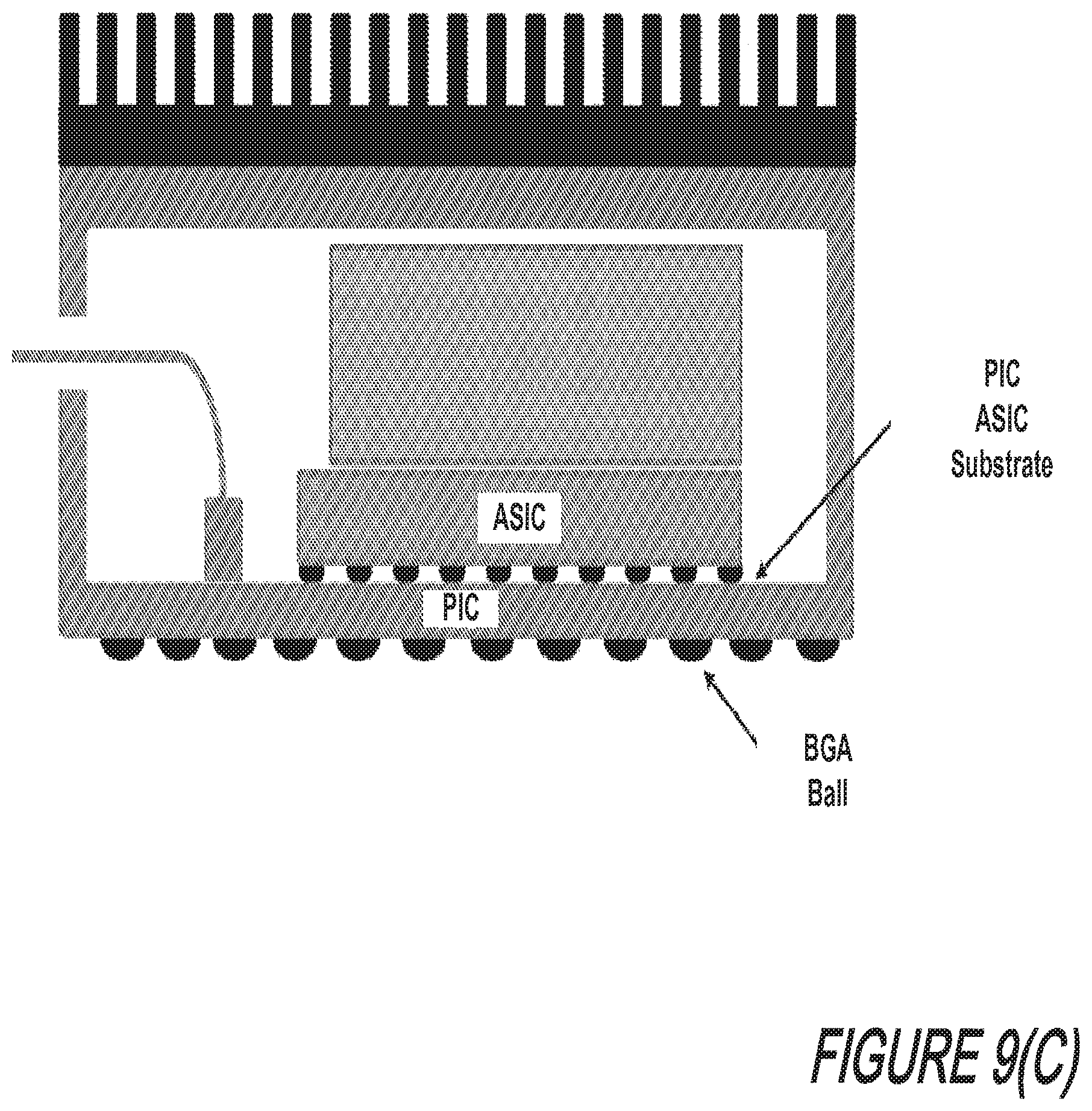 Patent US12147073 Figure 20 – Co-packaging photonic integrated circuits and application specific integrated circuits