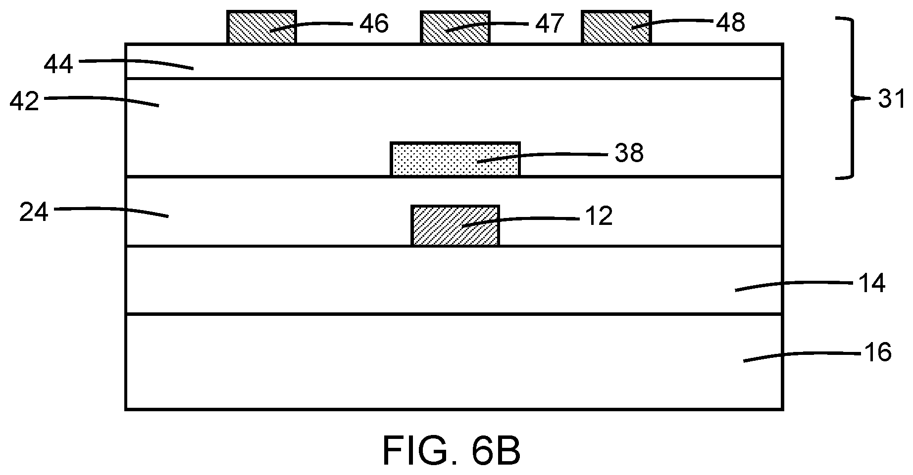 Patent US12147075 Figure 6 – Back-end-of-line edge couplers with a tapered grating
