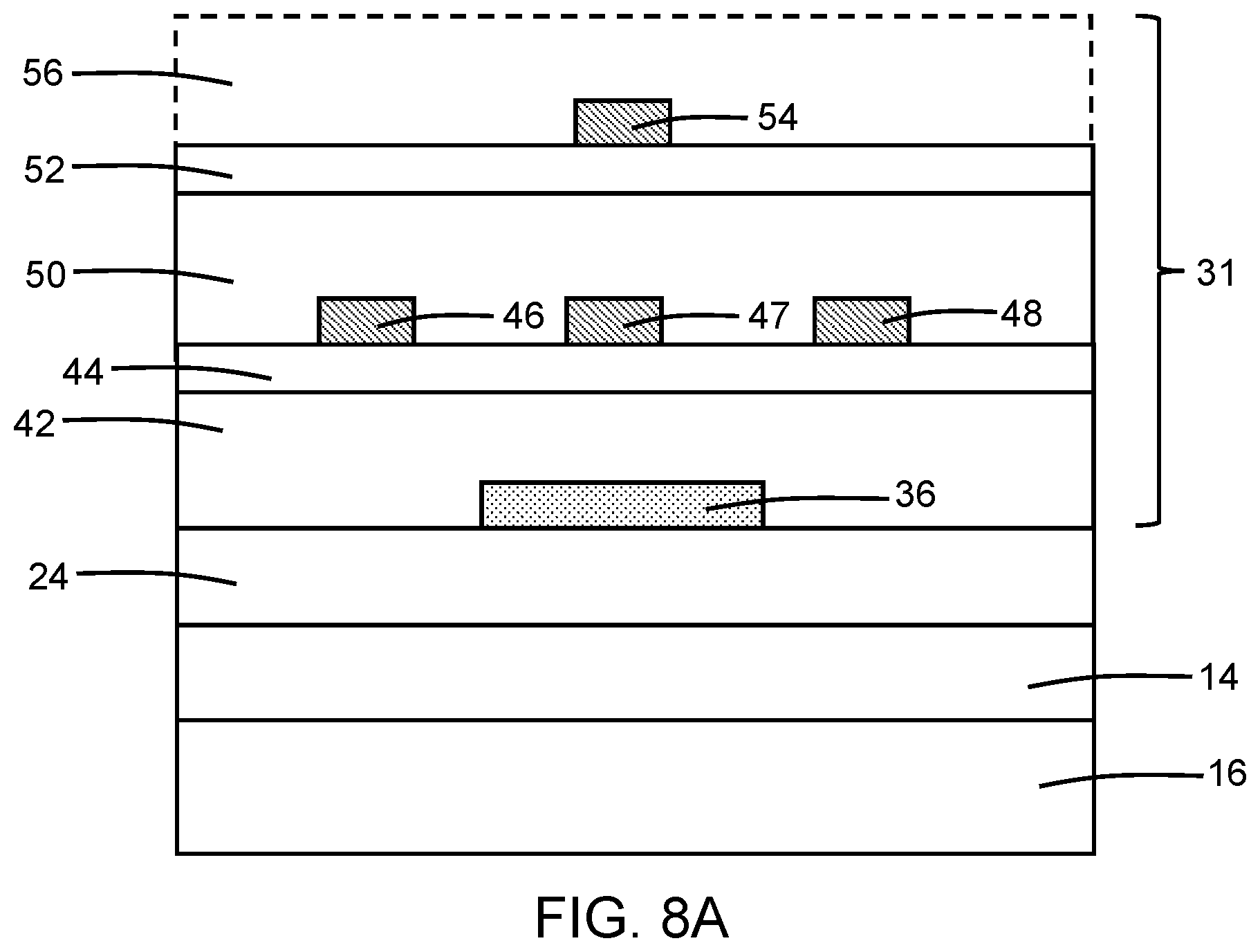 Patent US12147075 Figure 9 – Back-end-of-line edge couplers with a tapered grating