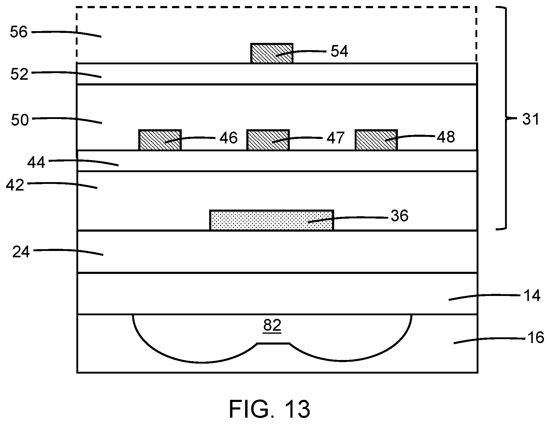 Patent US12147075 Figure 15 – Back-end-of-line edge couplers with a tapered grating