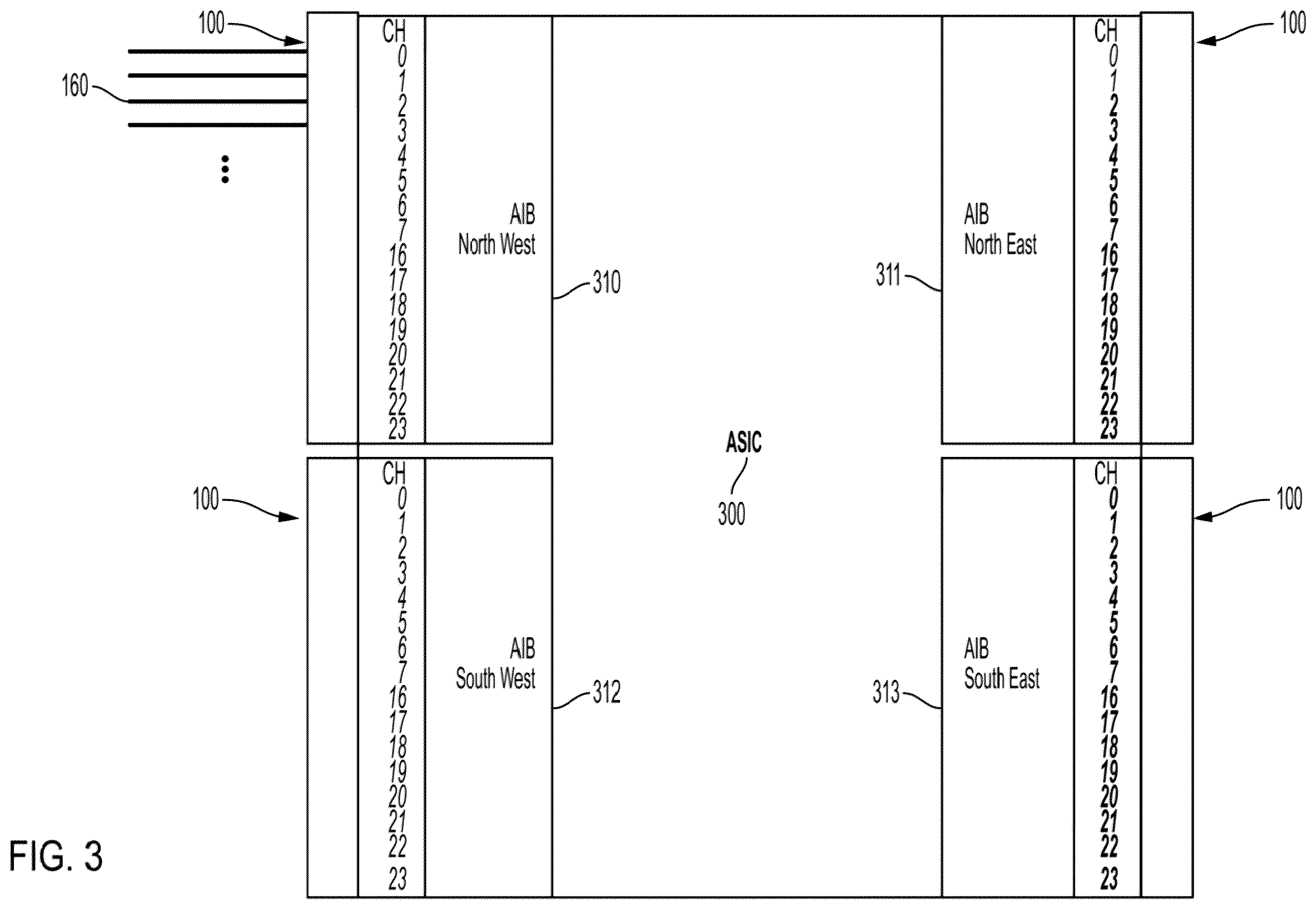 Patent US12147078 Figure 3 – Polarization locker for fiber connections and related methods
