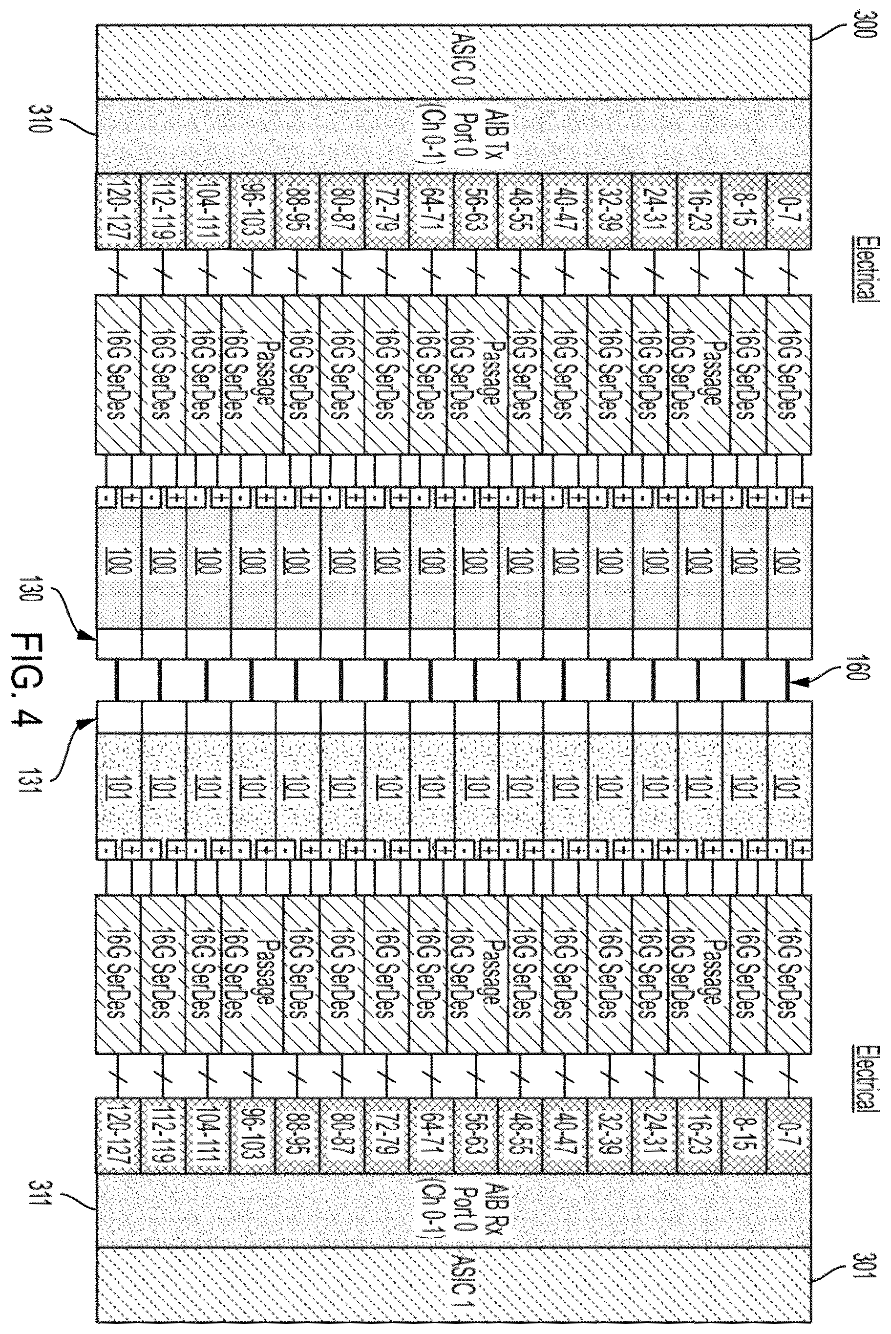 Patent US12147078 Figure 4 – Polarization locker for fiber connections and related methods