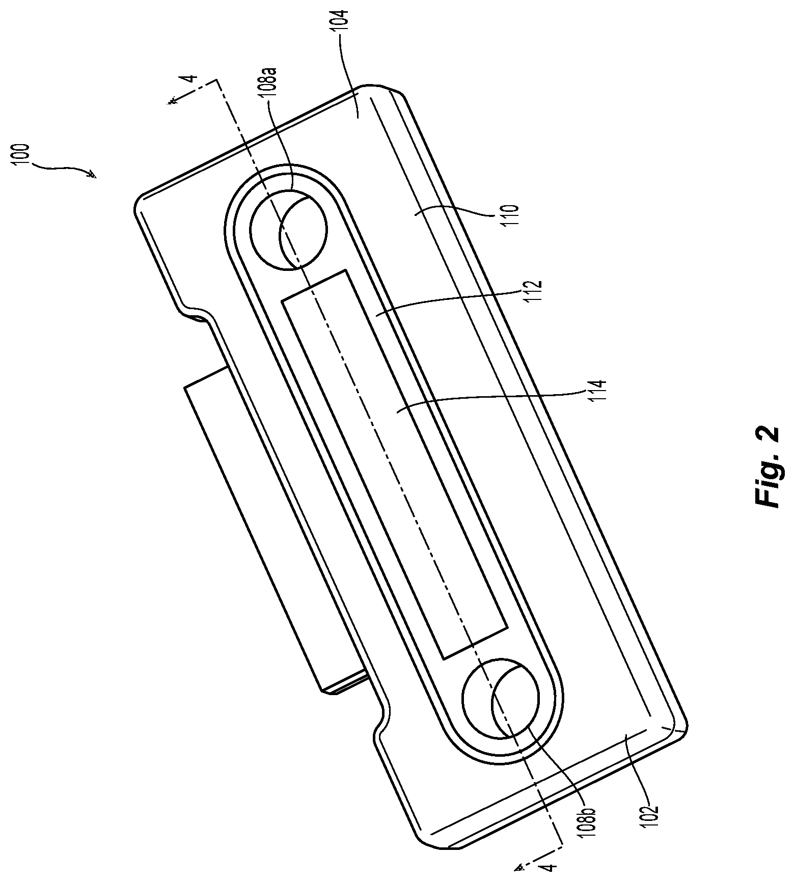 Patent US12147079 Figure 2 – Lens plate for ferrules