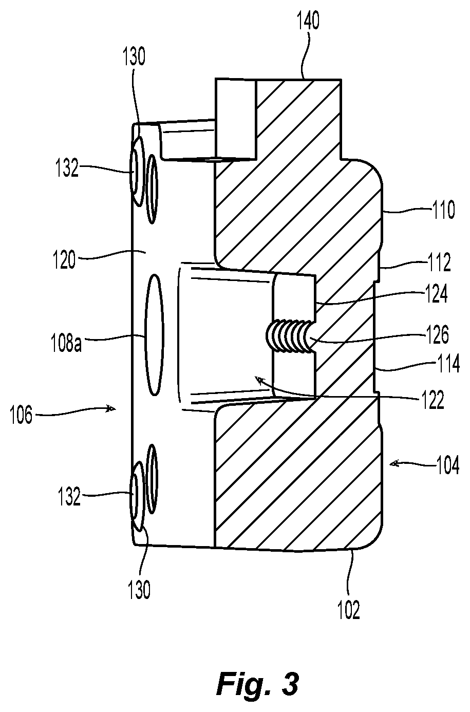 Patent US12147079 Figure 3 – Lens plate for ferrules