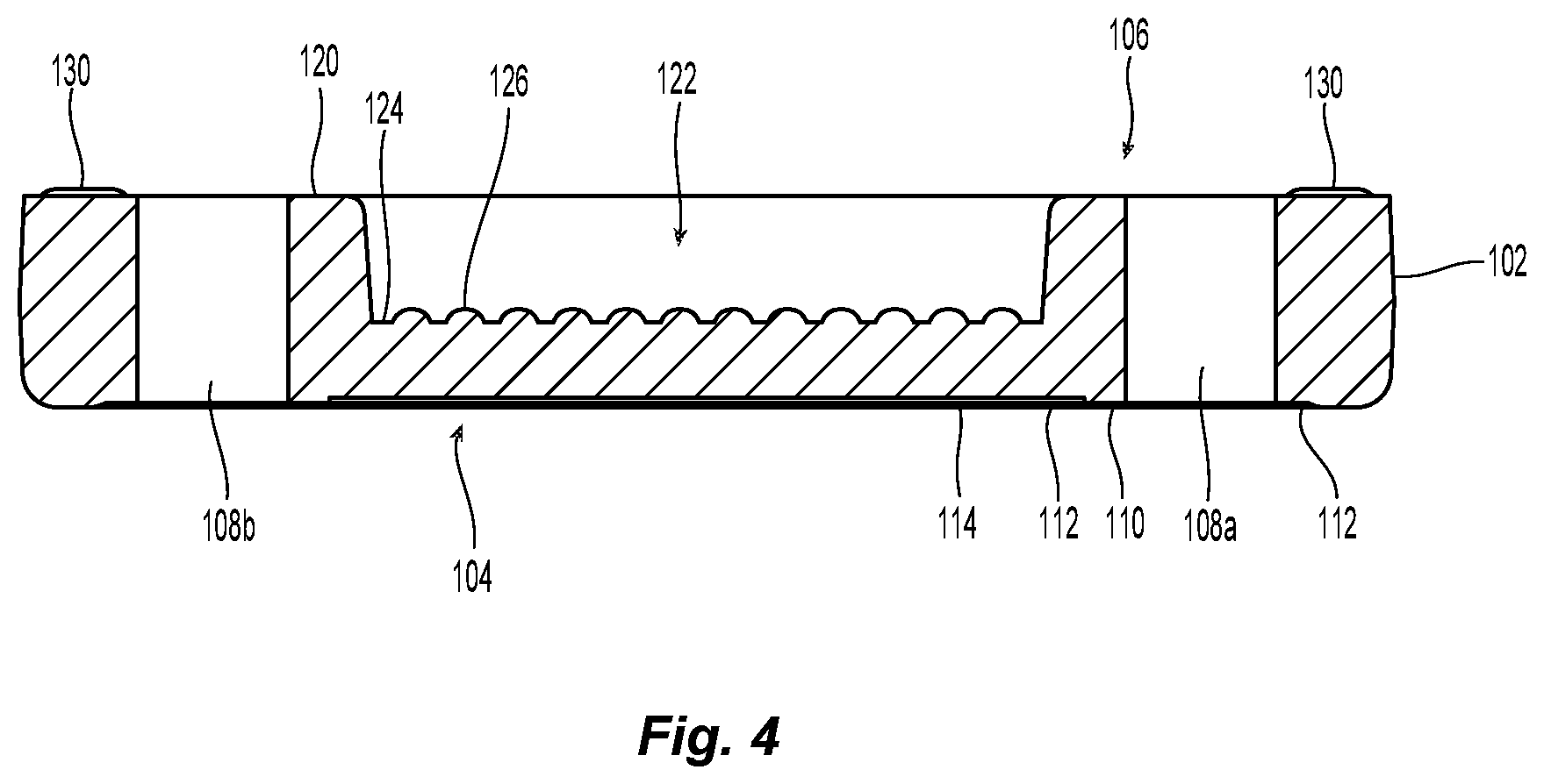 Patent US12147079 Figure 4 – Lens plate for ferrules