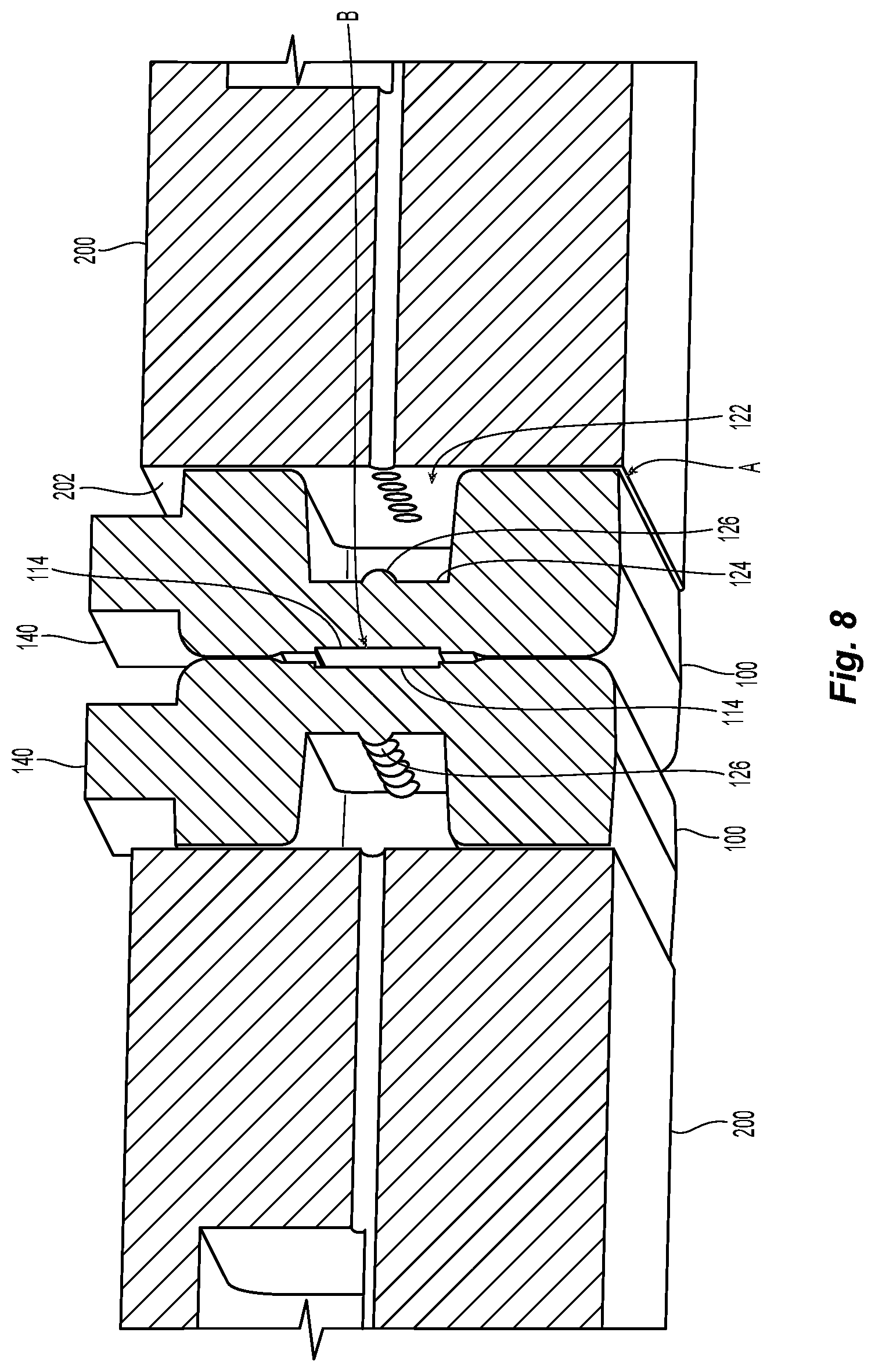 Patent US12147079 Figure 8 – Lens plate for ferrules