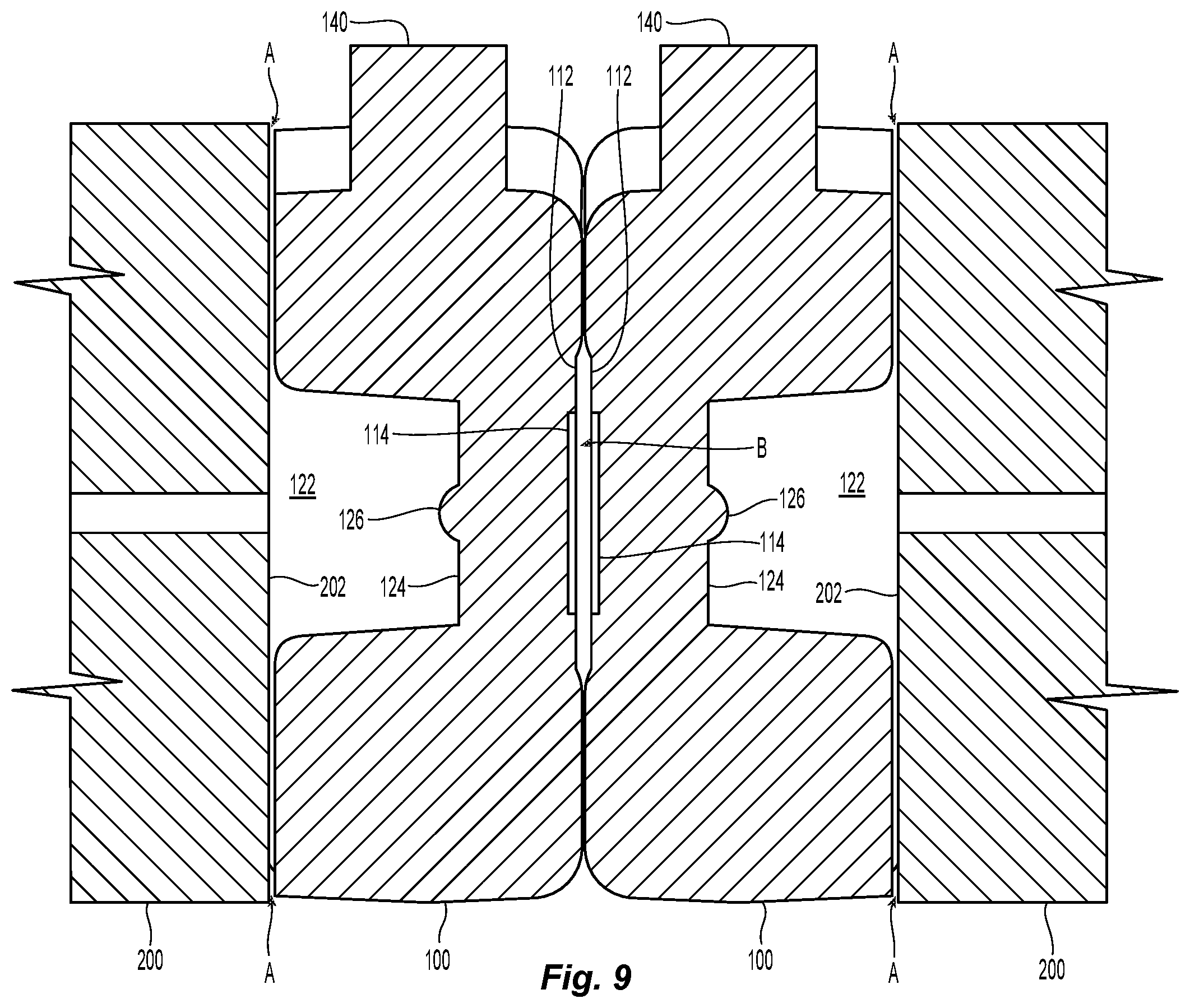 Patent US12147079 Figure 9 – Lens plate for ferrules