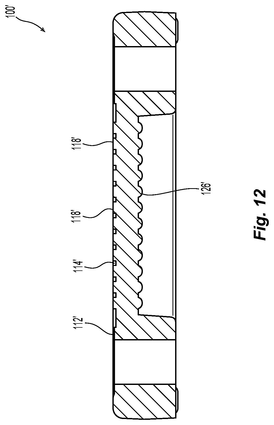 Patent US12147079 Figure 12 – Lens plate for ferrules