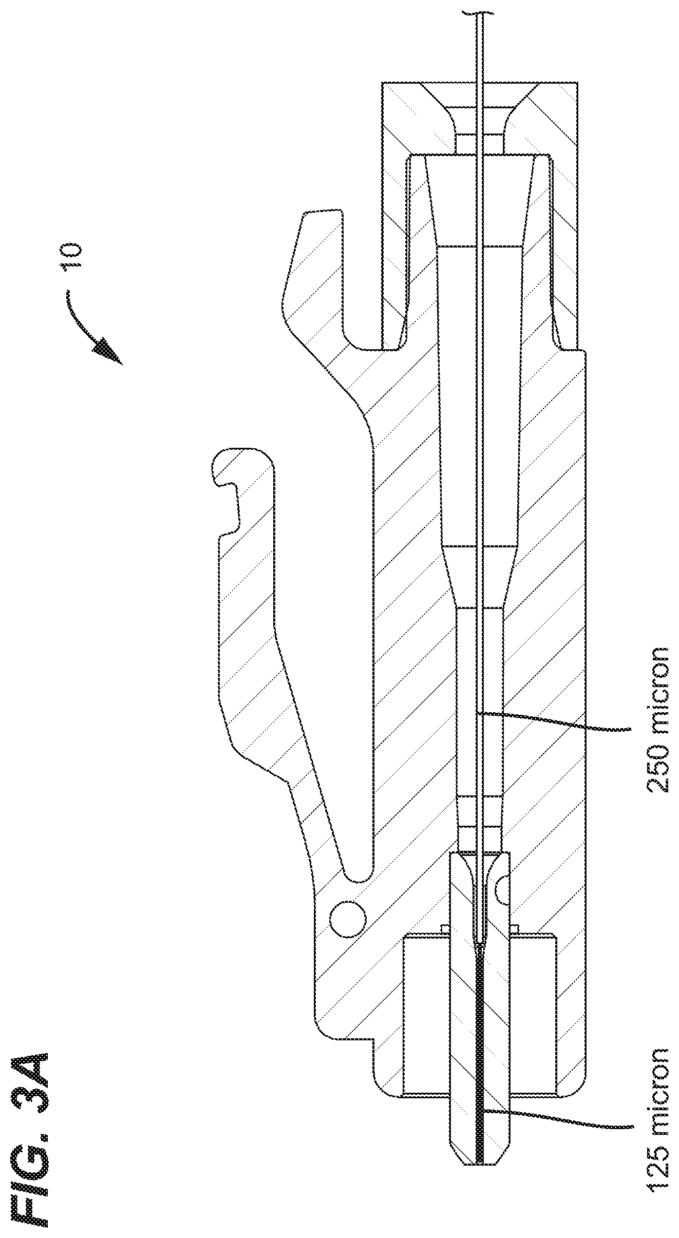 Patent US12147080 Figure 4 – Fiber optic connector with rear cap