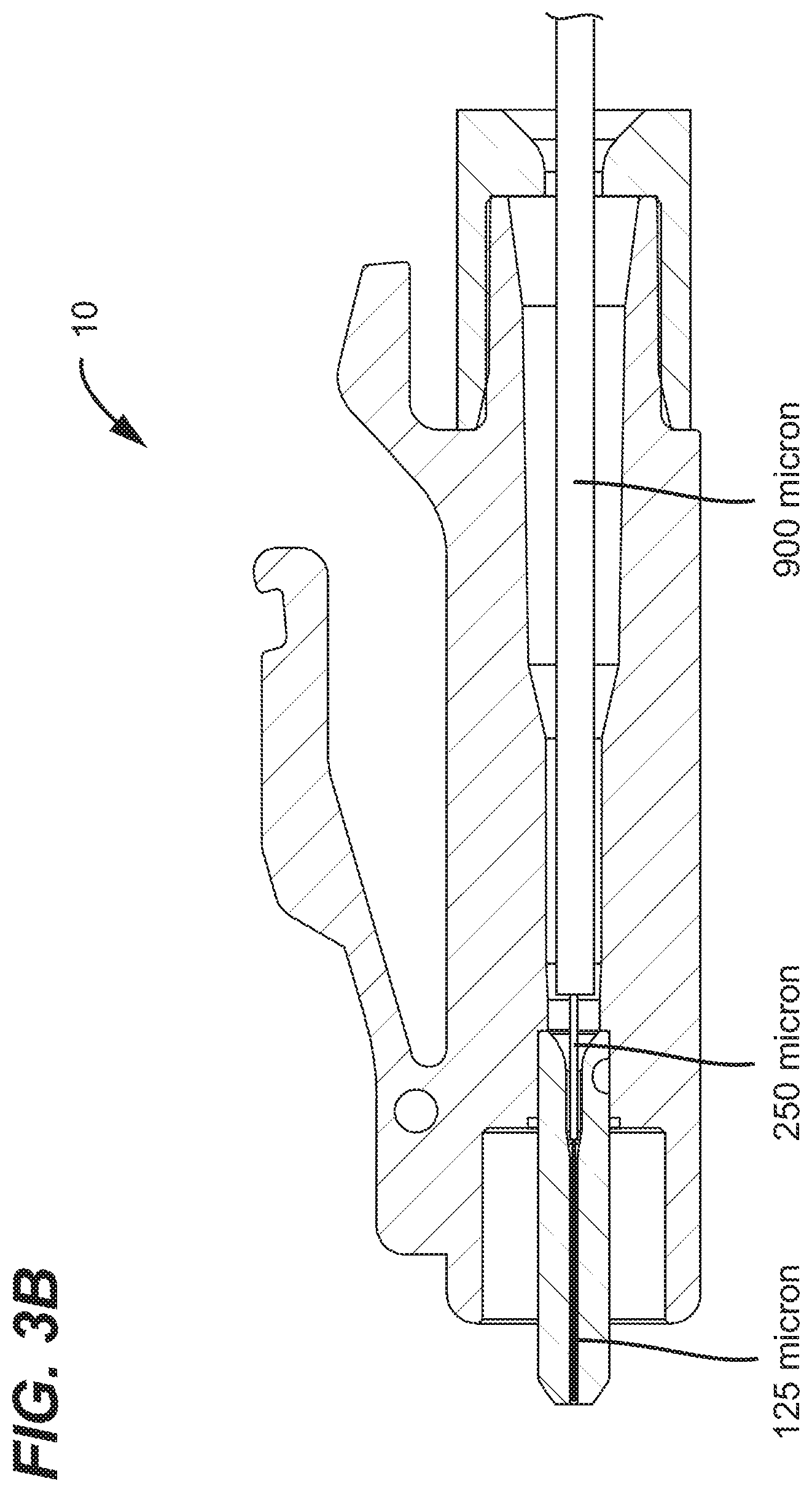 Patent US12147080 Figure 5 – Fiber optic connector with rear cap