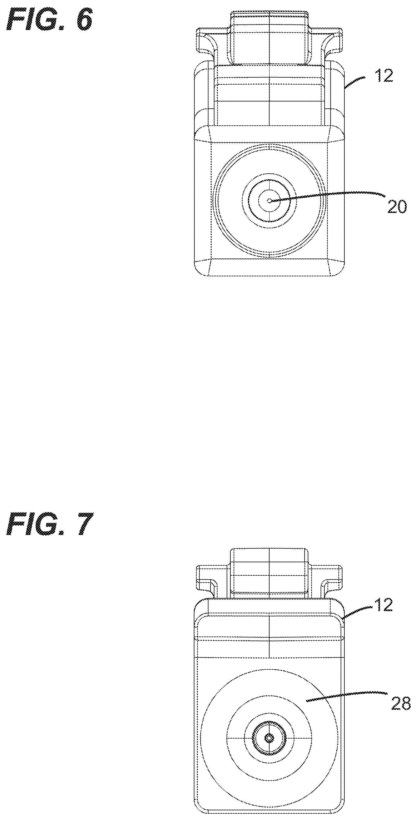 Patent US12147080 Figure 8 – Fiber optic connector with rear cap