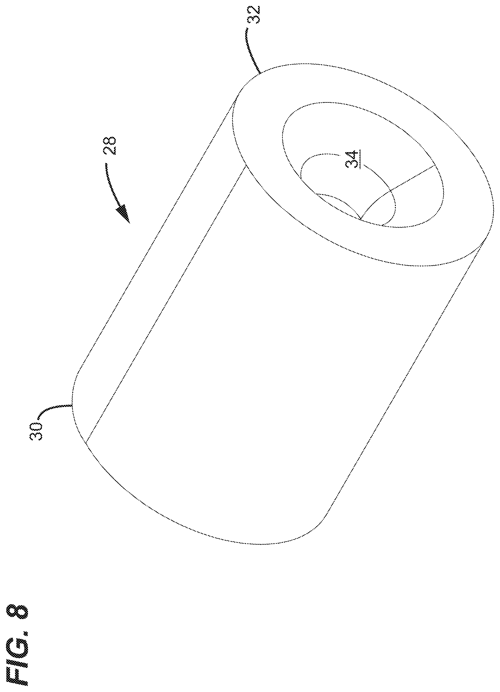 Patent US12147080 Figure 9 – Fiber optic connector with rear cap