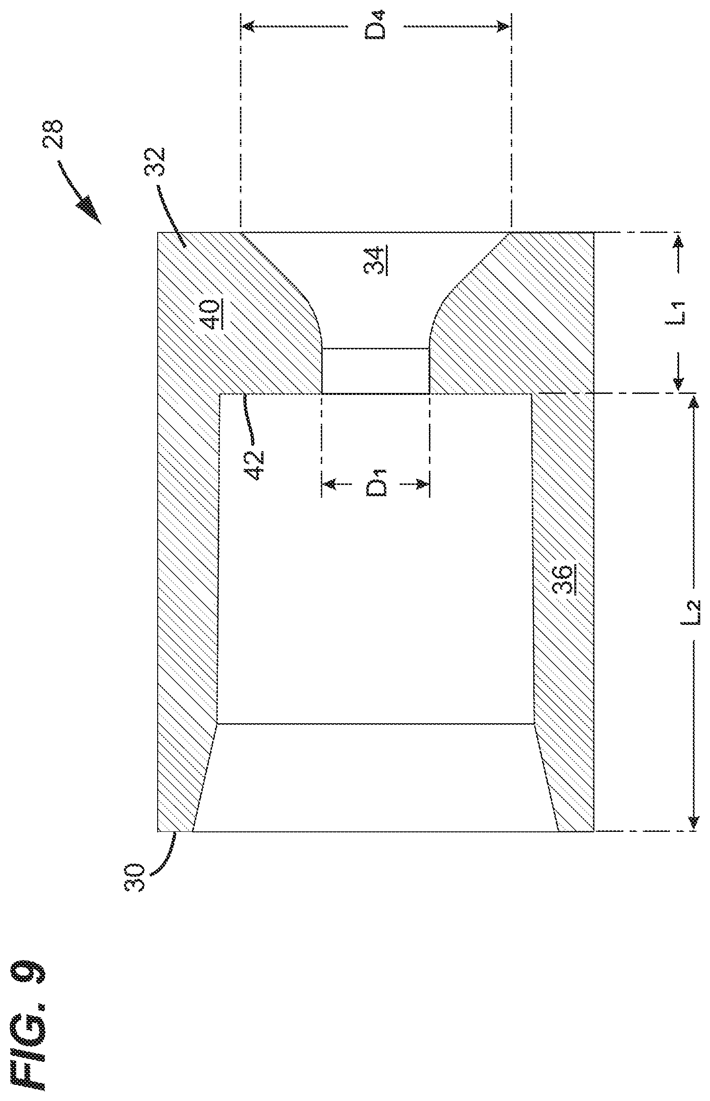 Patent US12147080 Figure 10 – Fiber optic connector with rear cap
