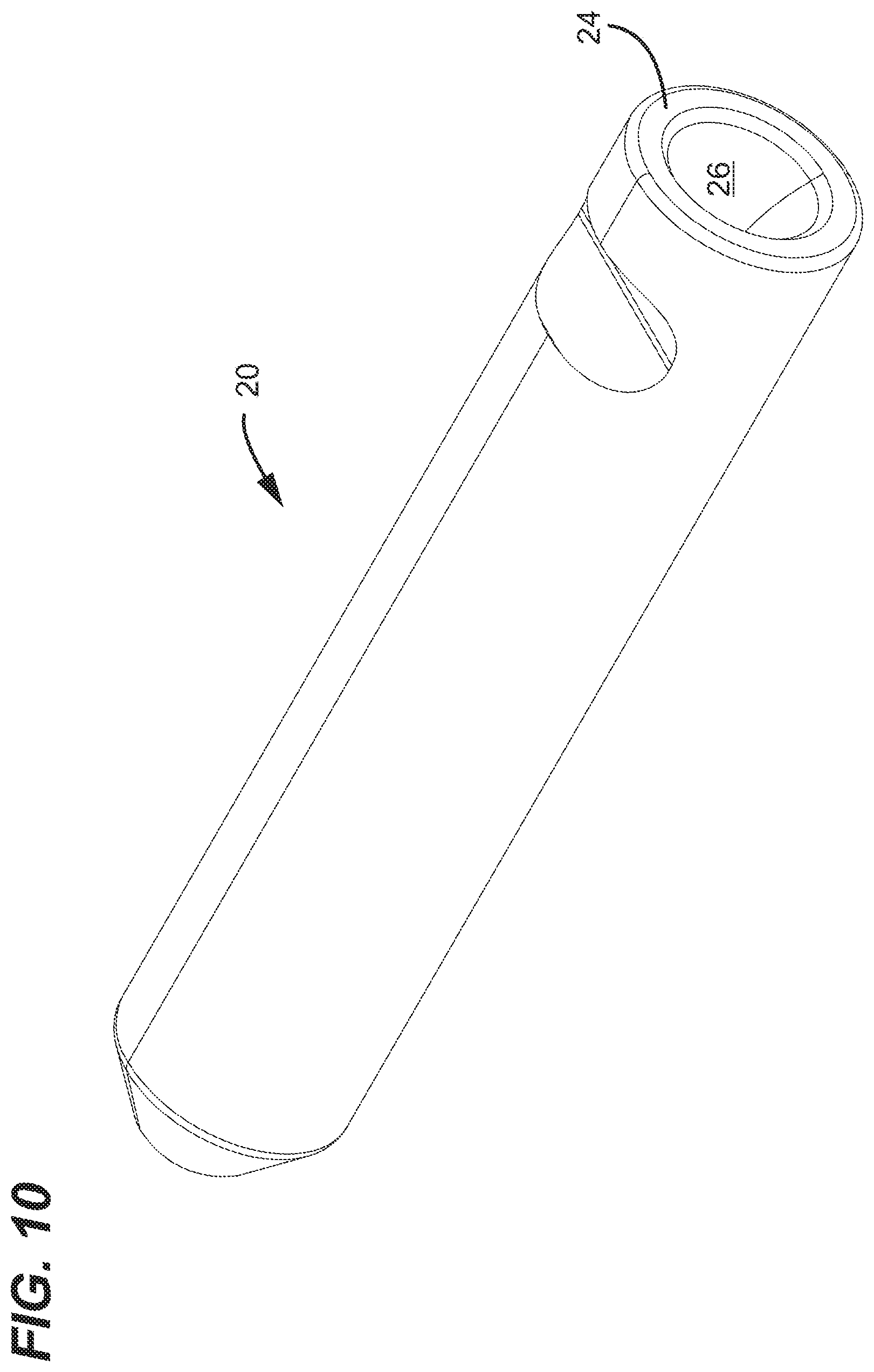 Patent US12147080 Figure 11 – Fiber optic connector with rear cap