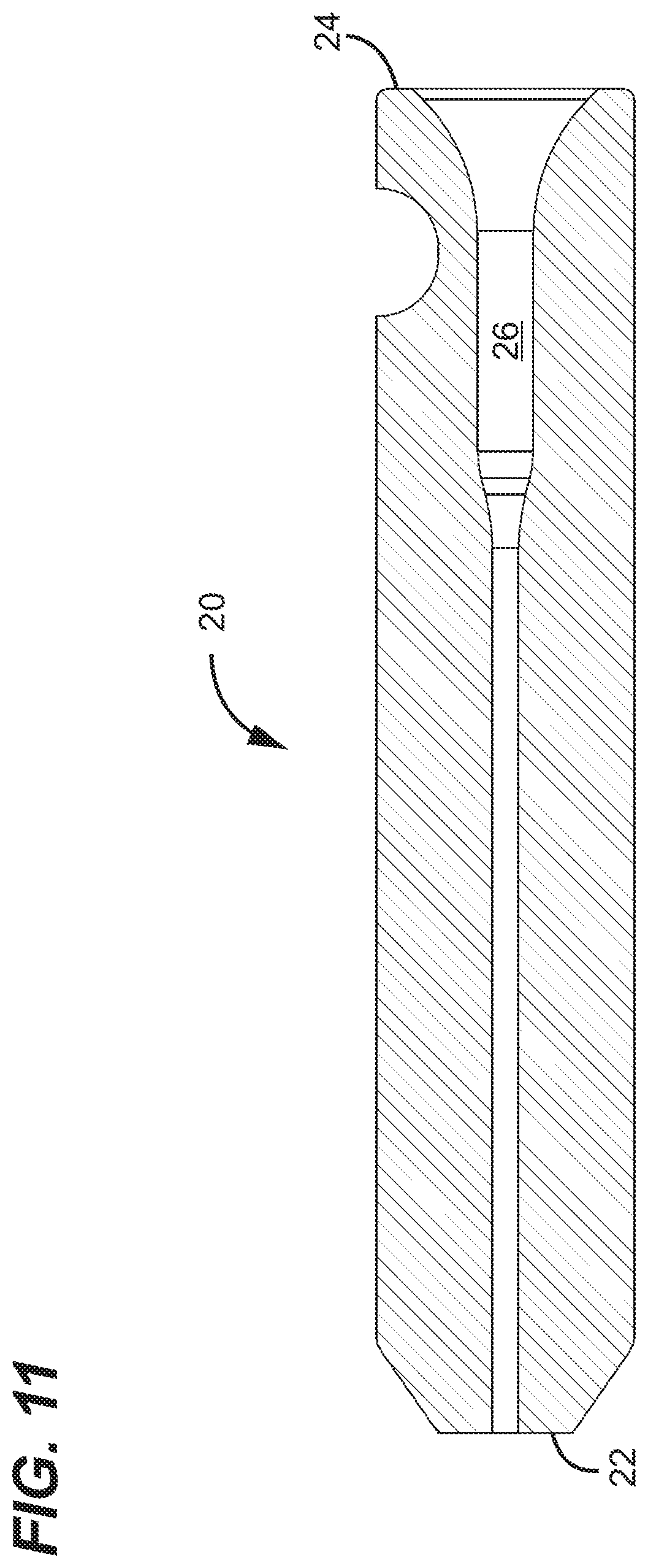 Patent US12147080 Figure 12 – Fiber optic connector with rear cap