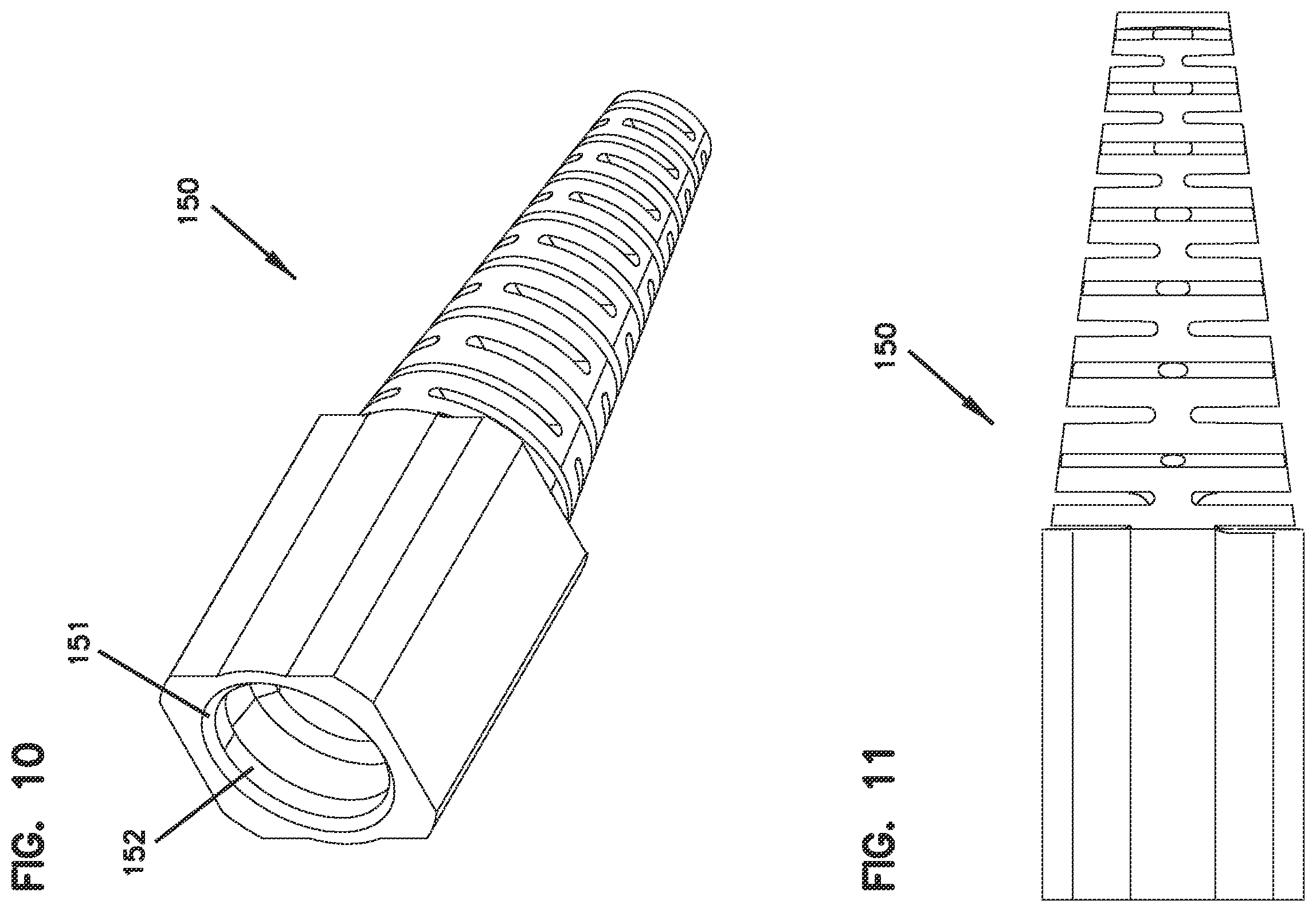 Patent US12147081 Figure 7 – Fiber optic connector with epoxy tube with axial float