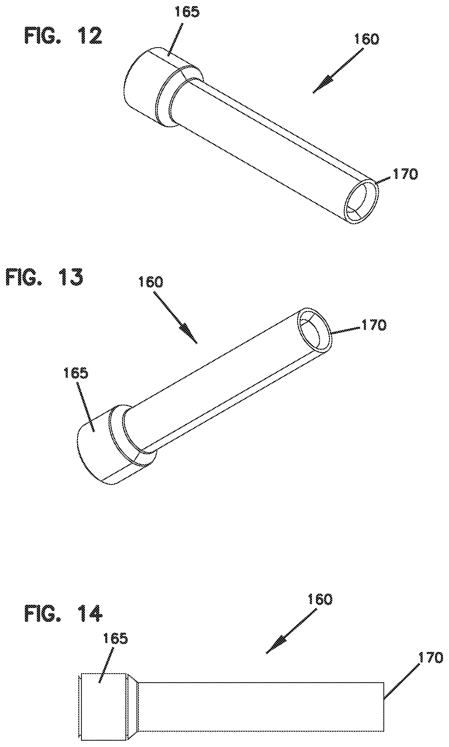 Patent US12147081 Figure 8 – Fiber optic connector with epoxy tube with axial float