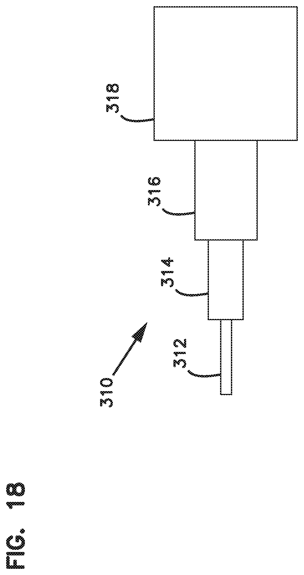 Patent US12147081 Figure 12 – Fiber optic connector with epoxy tube with axial float
