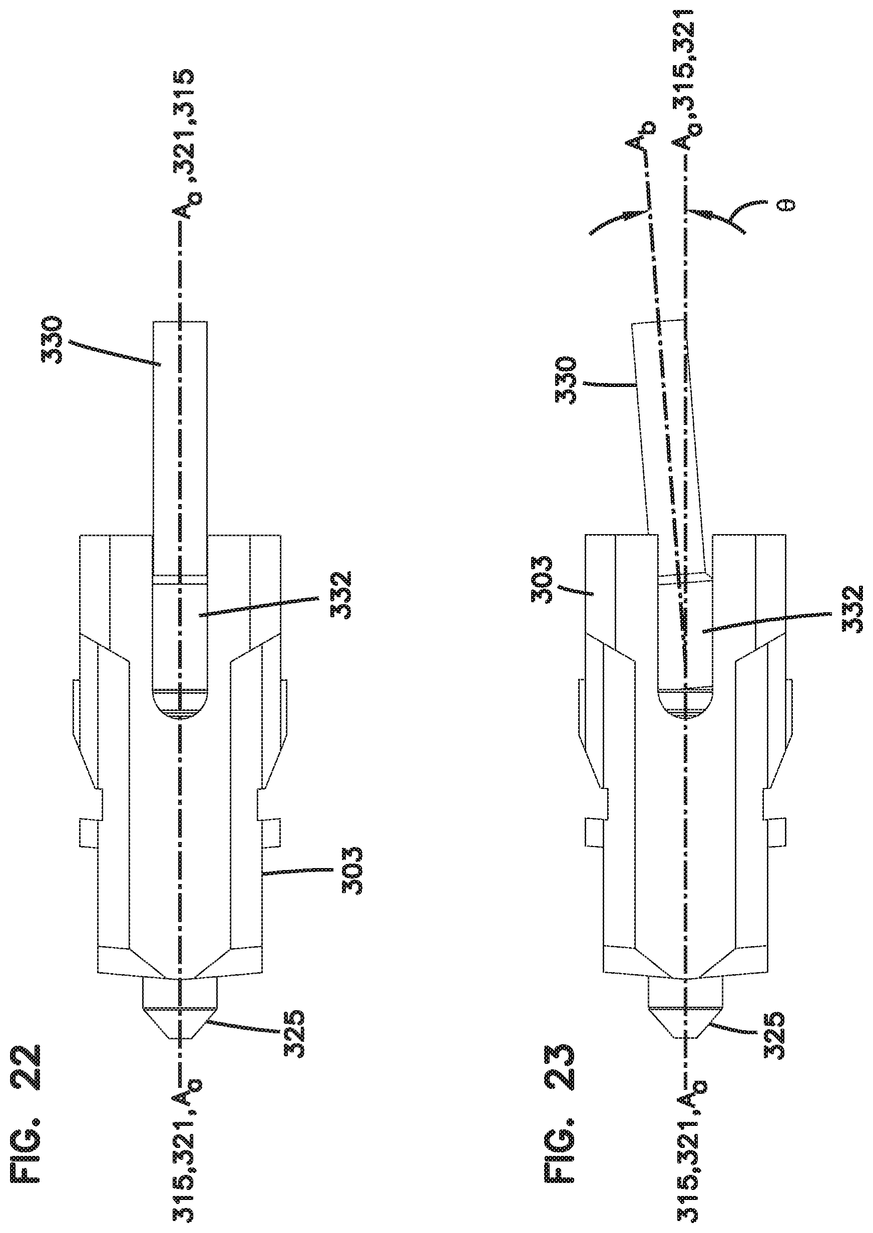 Patent US12147081 Figure 16 – Fiber optic connector with epoxy tube with axial float
