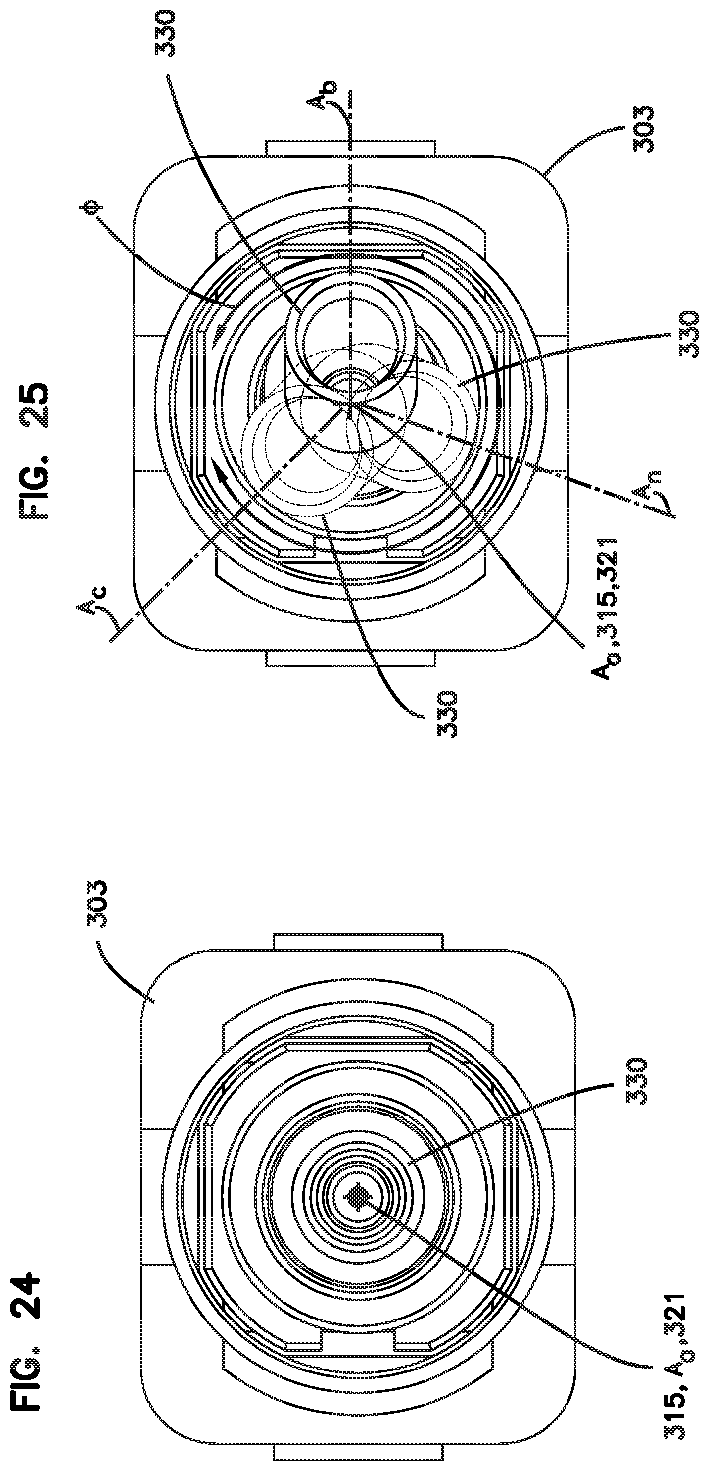 Patent US12147081 Figure 17 – Fiber optic connector with epoxy tube with axial float