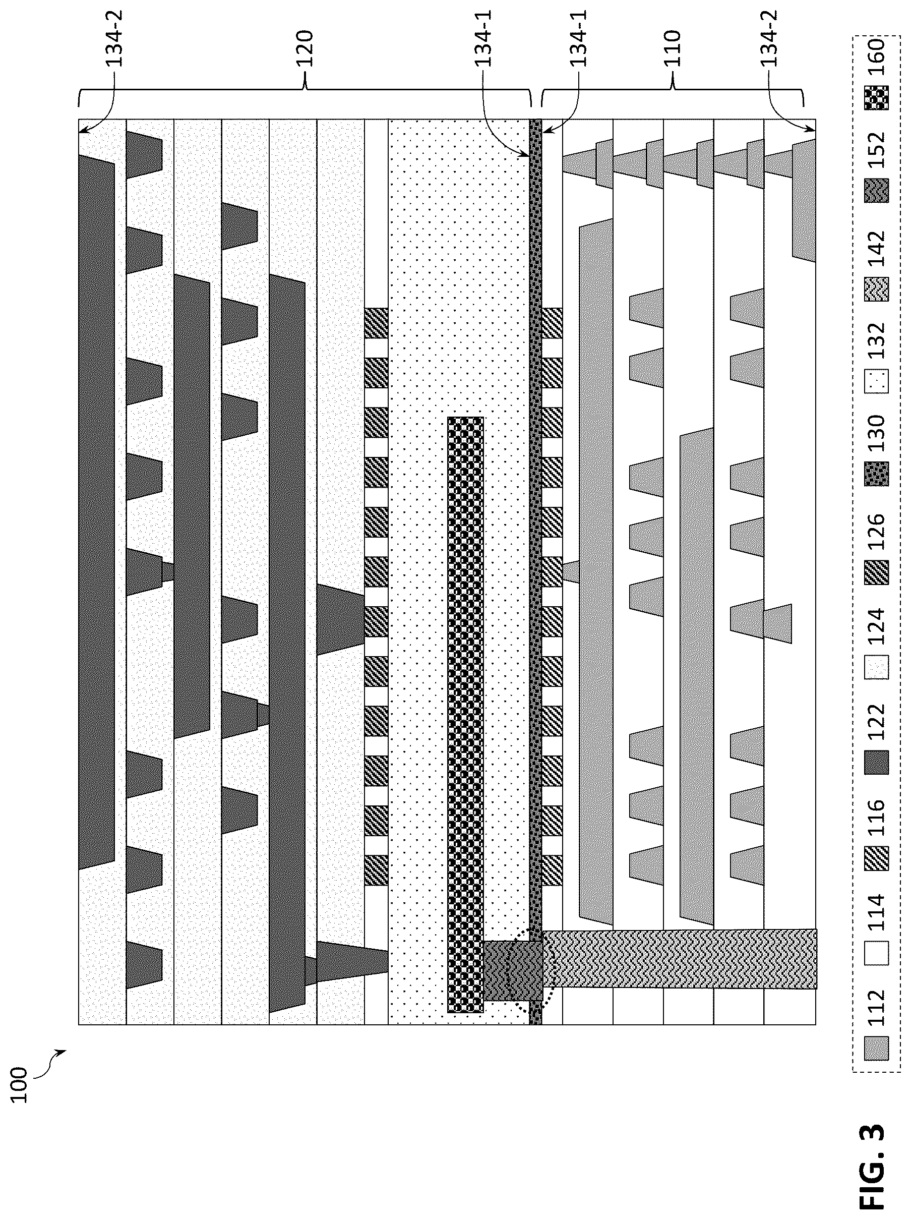 Patent US12147083 Figure 3 – Hybrid manufacturing for integrating photonic and electronic components