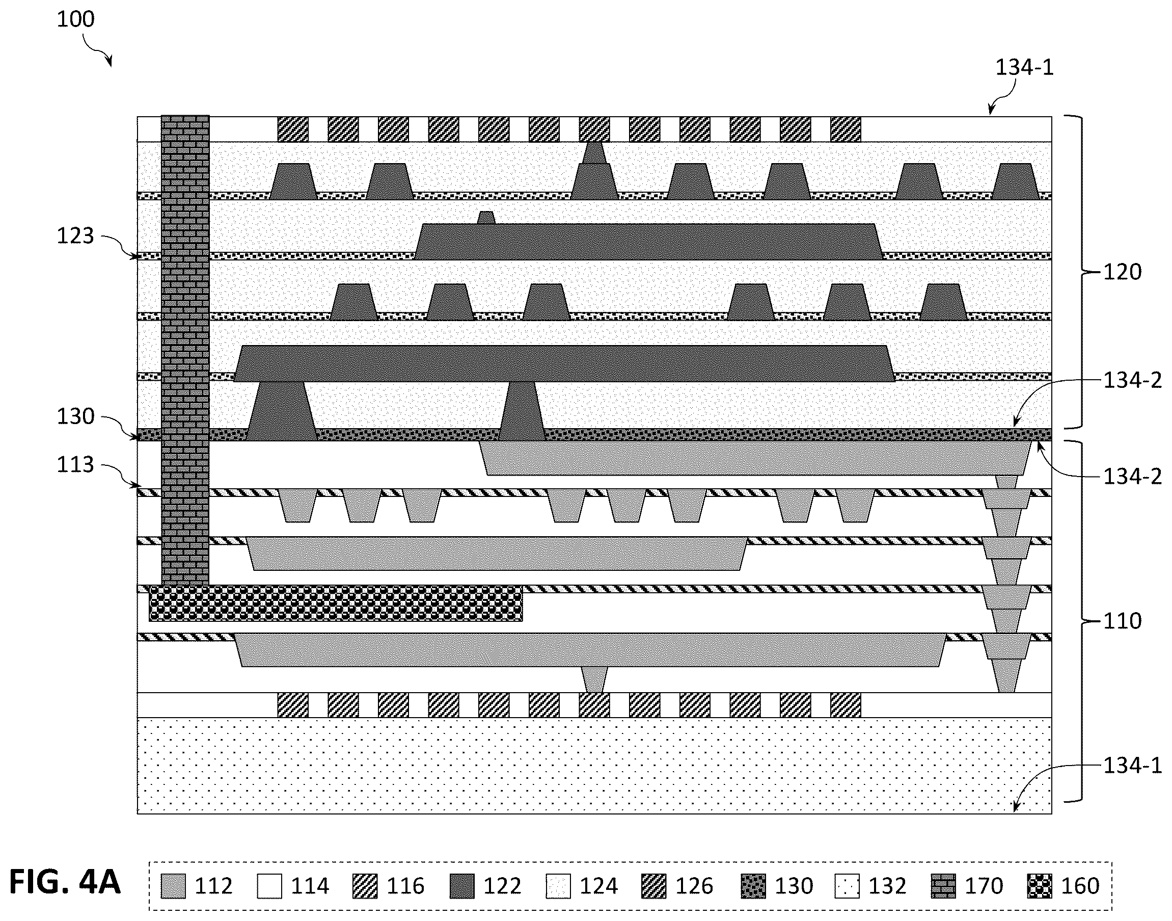 Patent US12147083 Figure 4 – Hybrid manufacturing for integrating photonic and electronic components