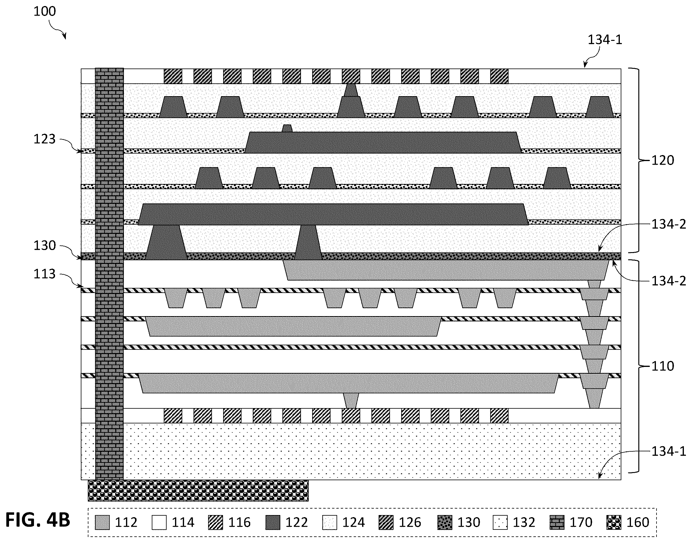 Patent US12147083 Figure 5 – Hybrid manufacturing for integrating photonic and electronic components