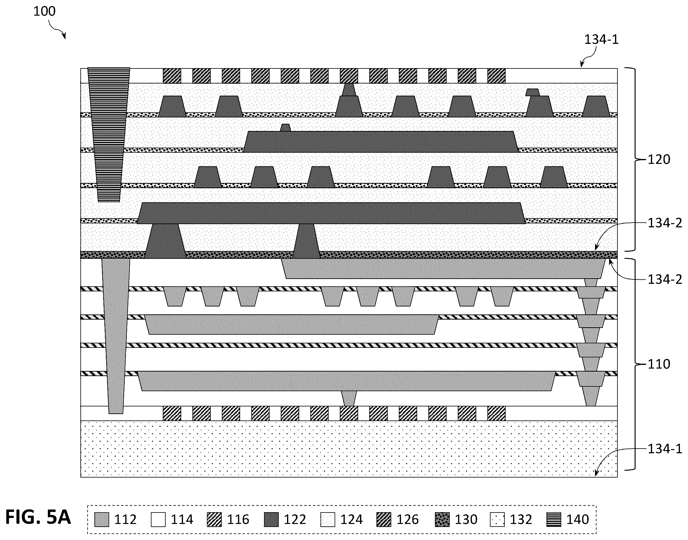 Patent US12147083 Figure 6 – Hybrid manufacturing for integrating photonic and electronic components