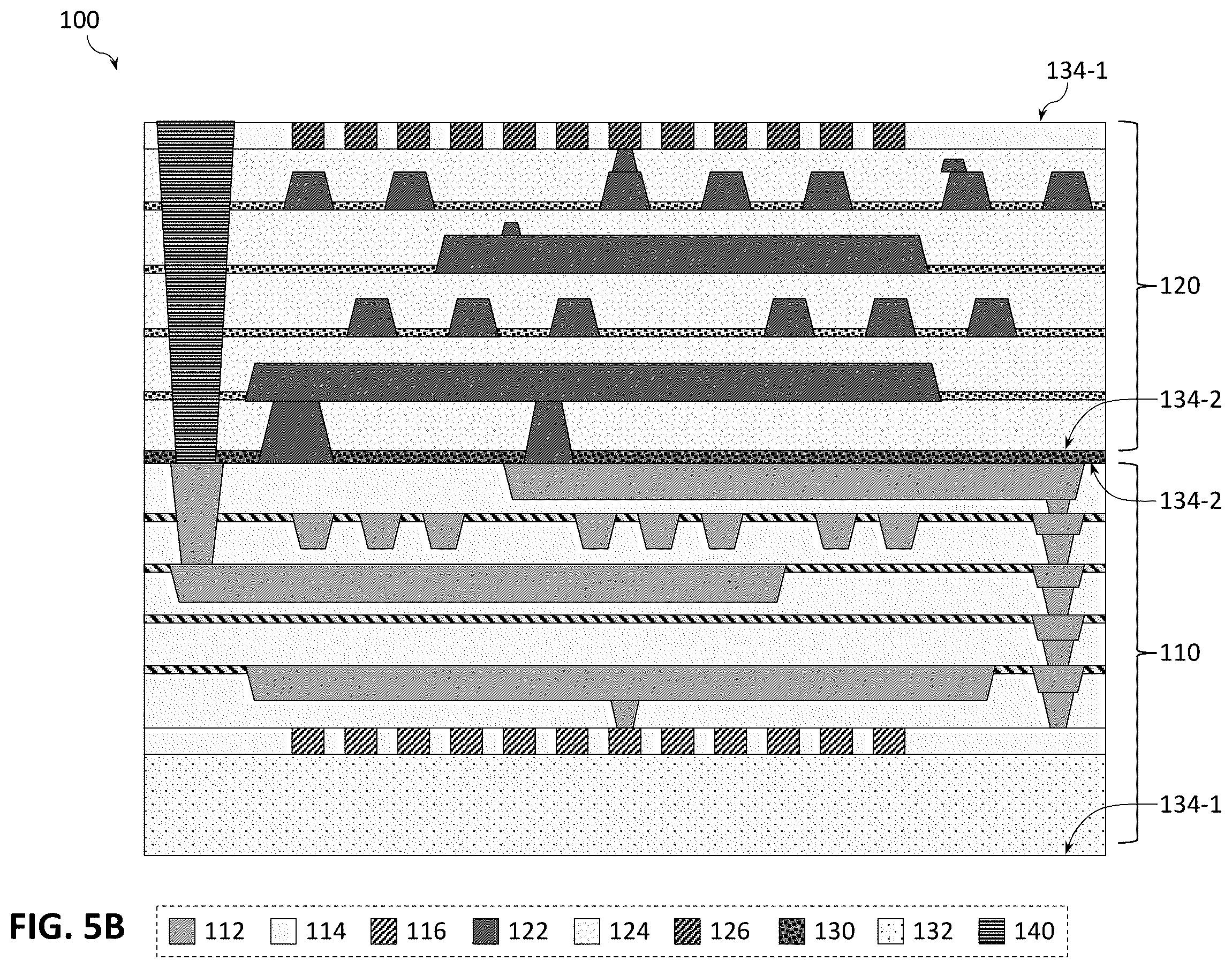 Patent US12147083 Figure 7 – Hybrid manufacturing for integrating photonic and electronic components